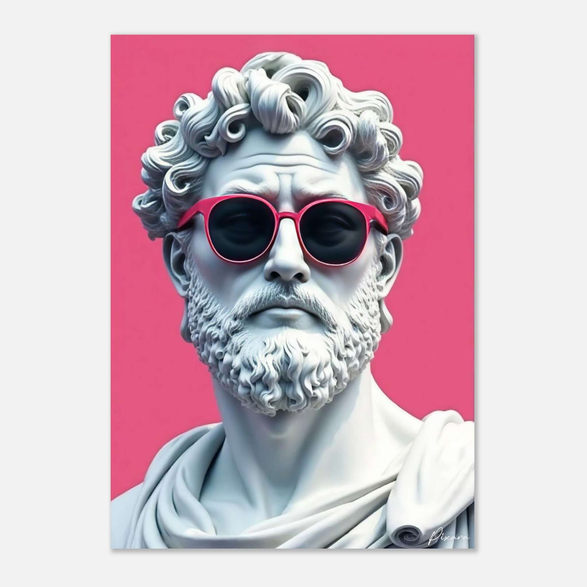 Affiche murale artistique – design | Pixara