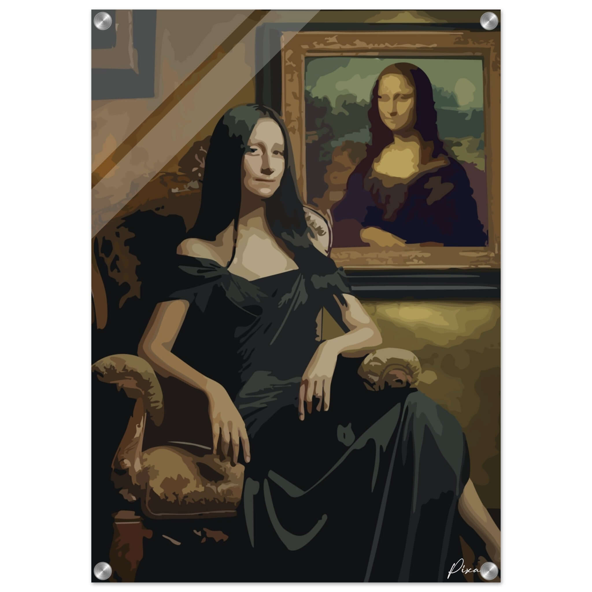 Affiche murale artistique – design | Pixara