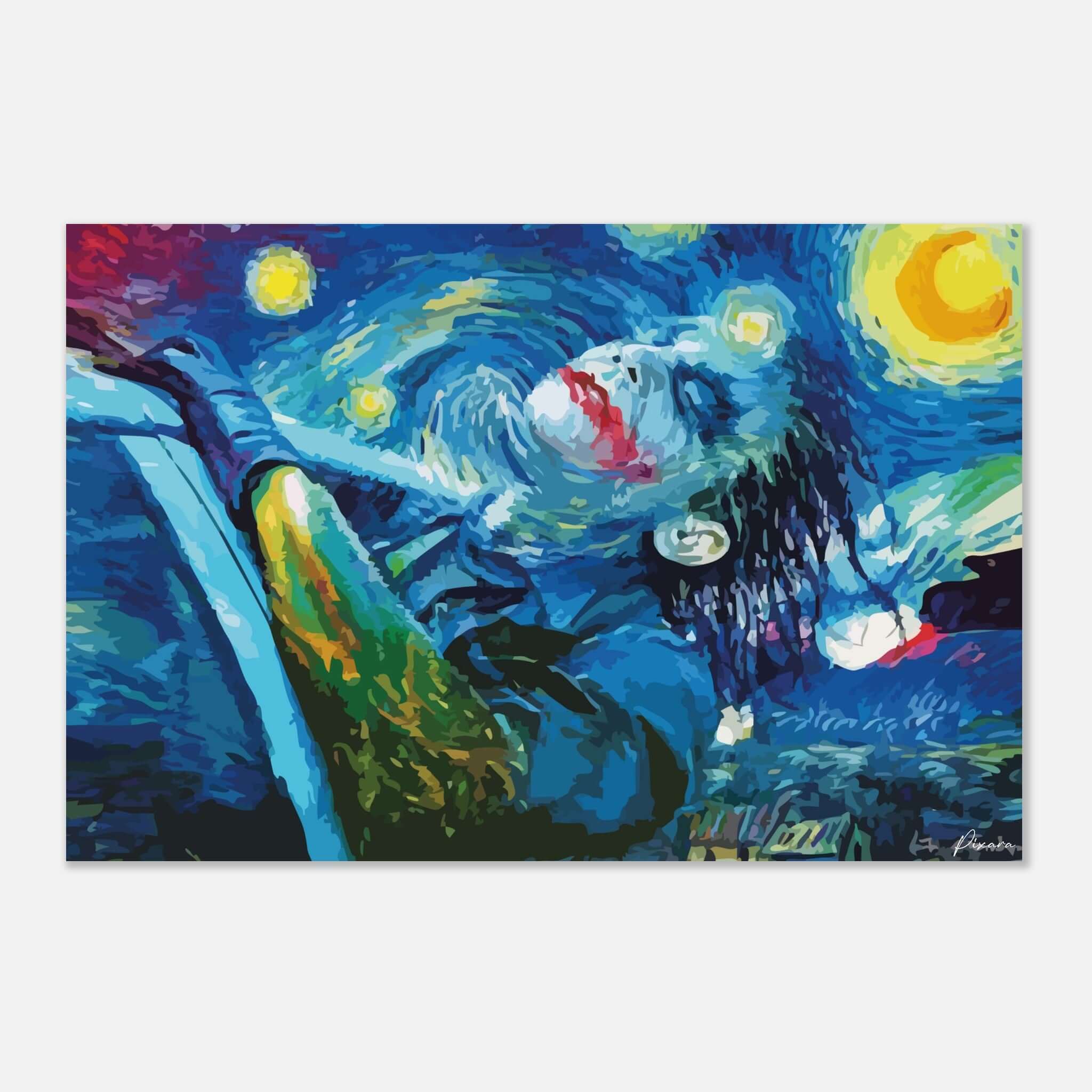 Affiche murale artistique – design | Pixara