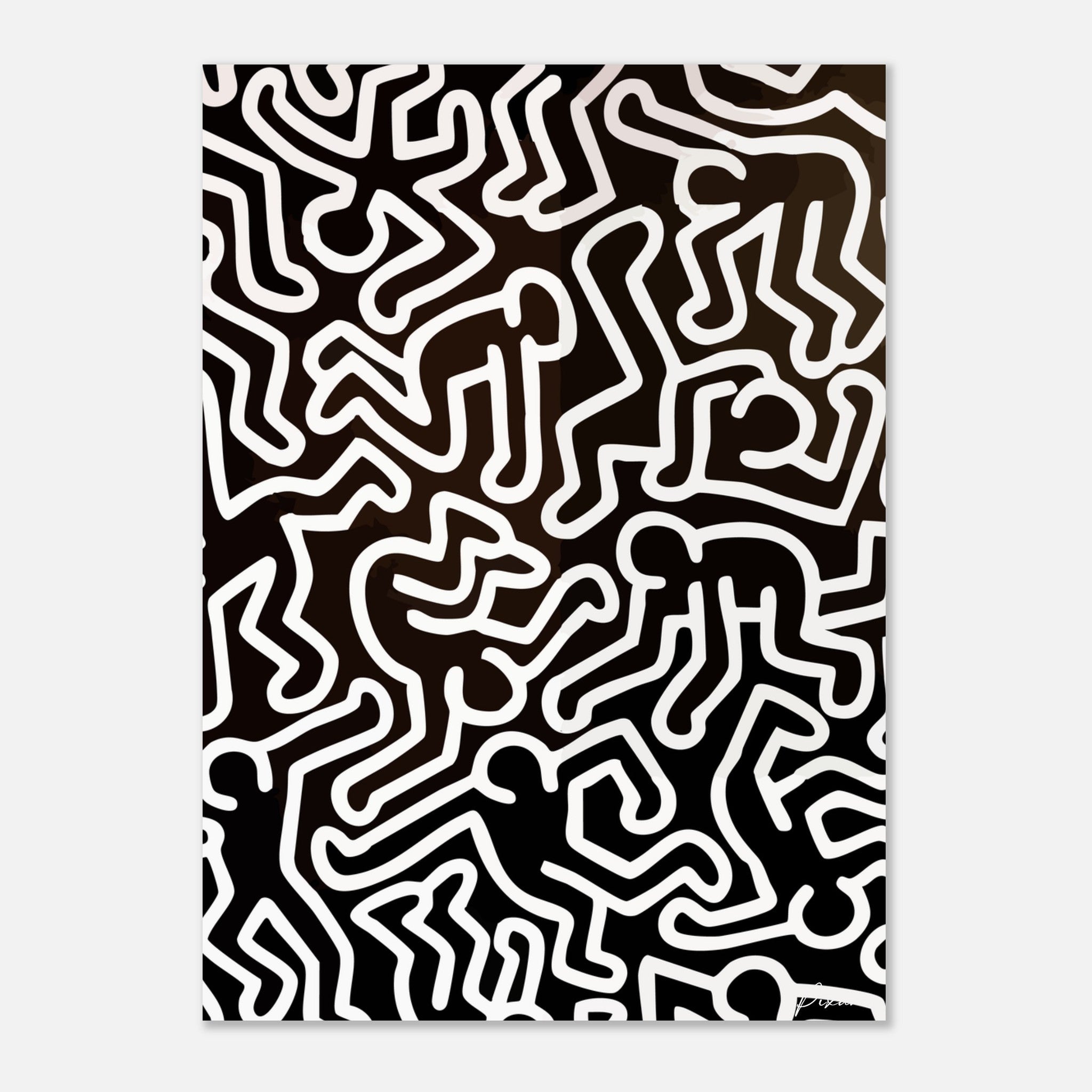 Affiche murale artistique – design | Pixara