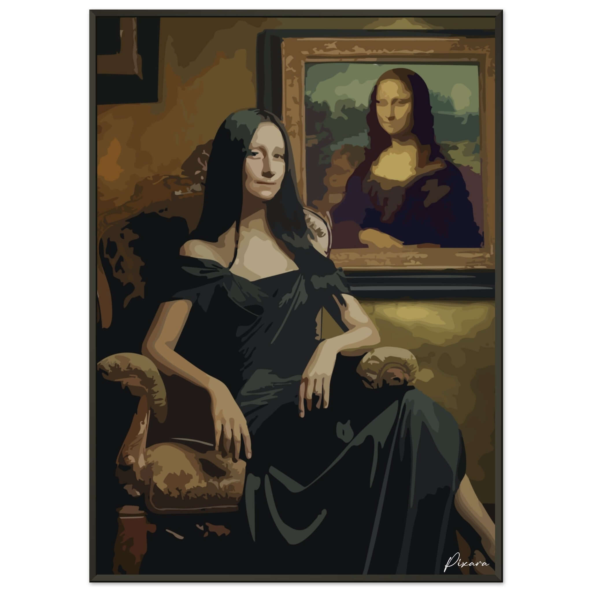 Affiche murale artistique – design | Pixara