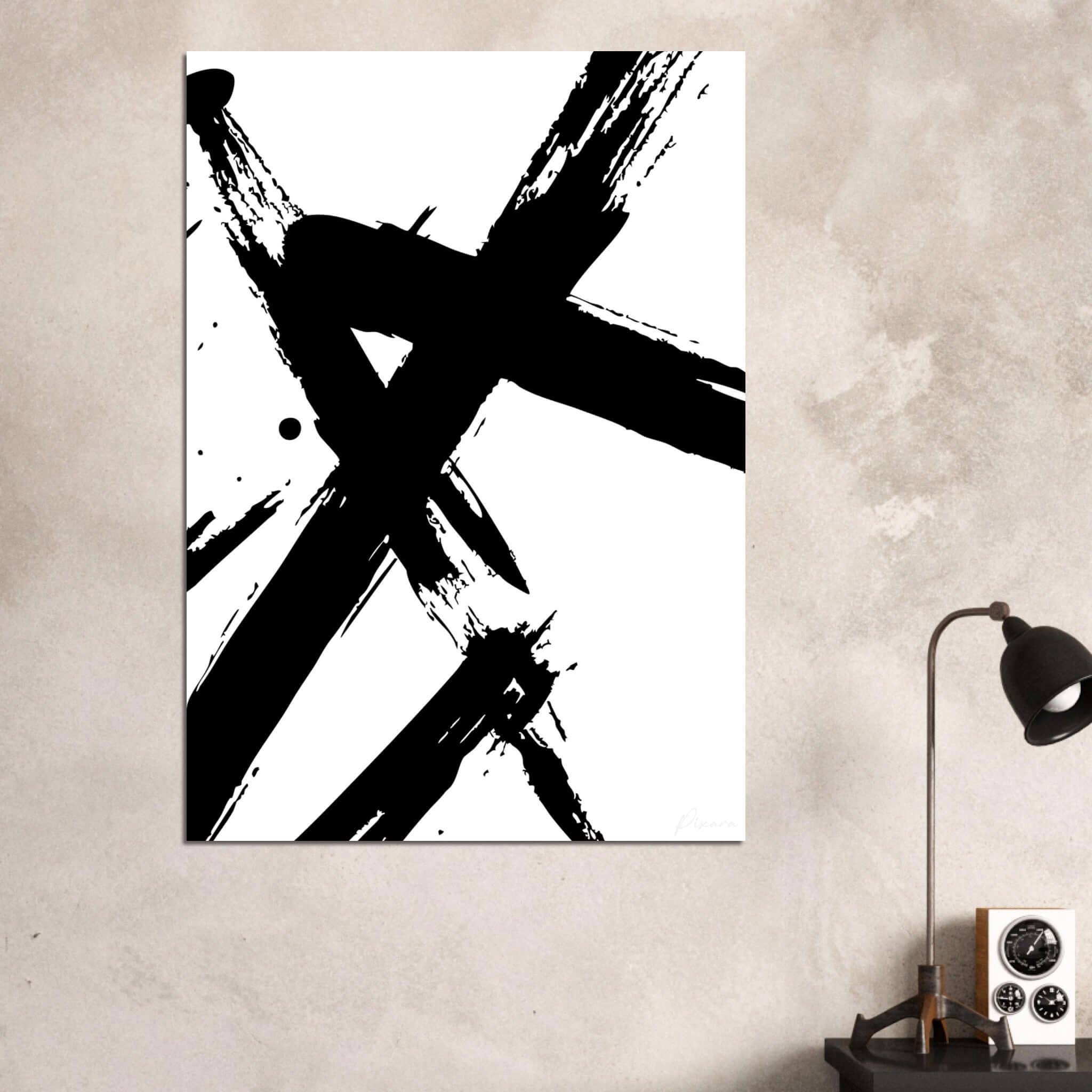 Affiche murale artistique – design | Pixara