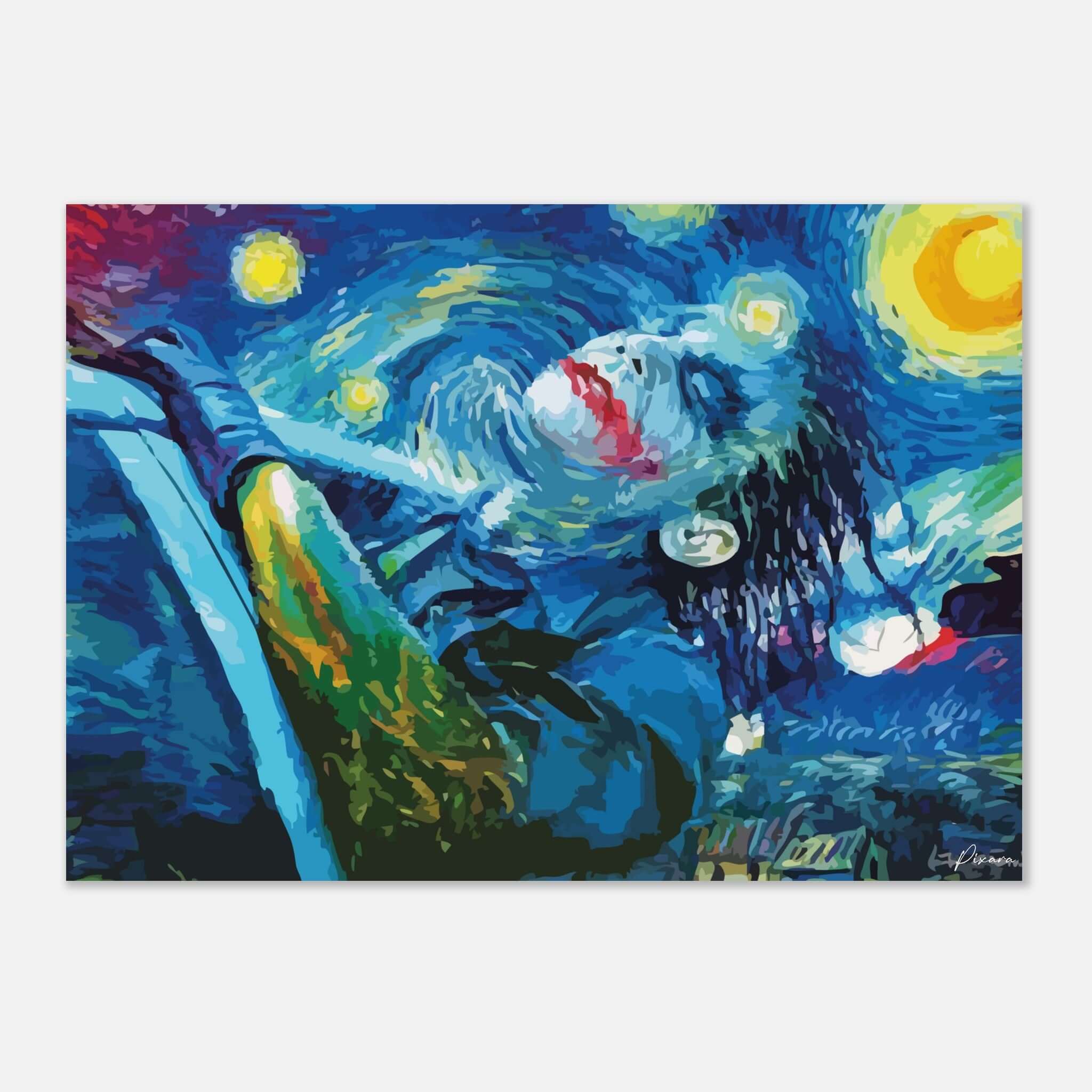 Affiche murale artistique – design | Pixara