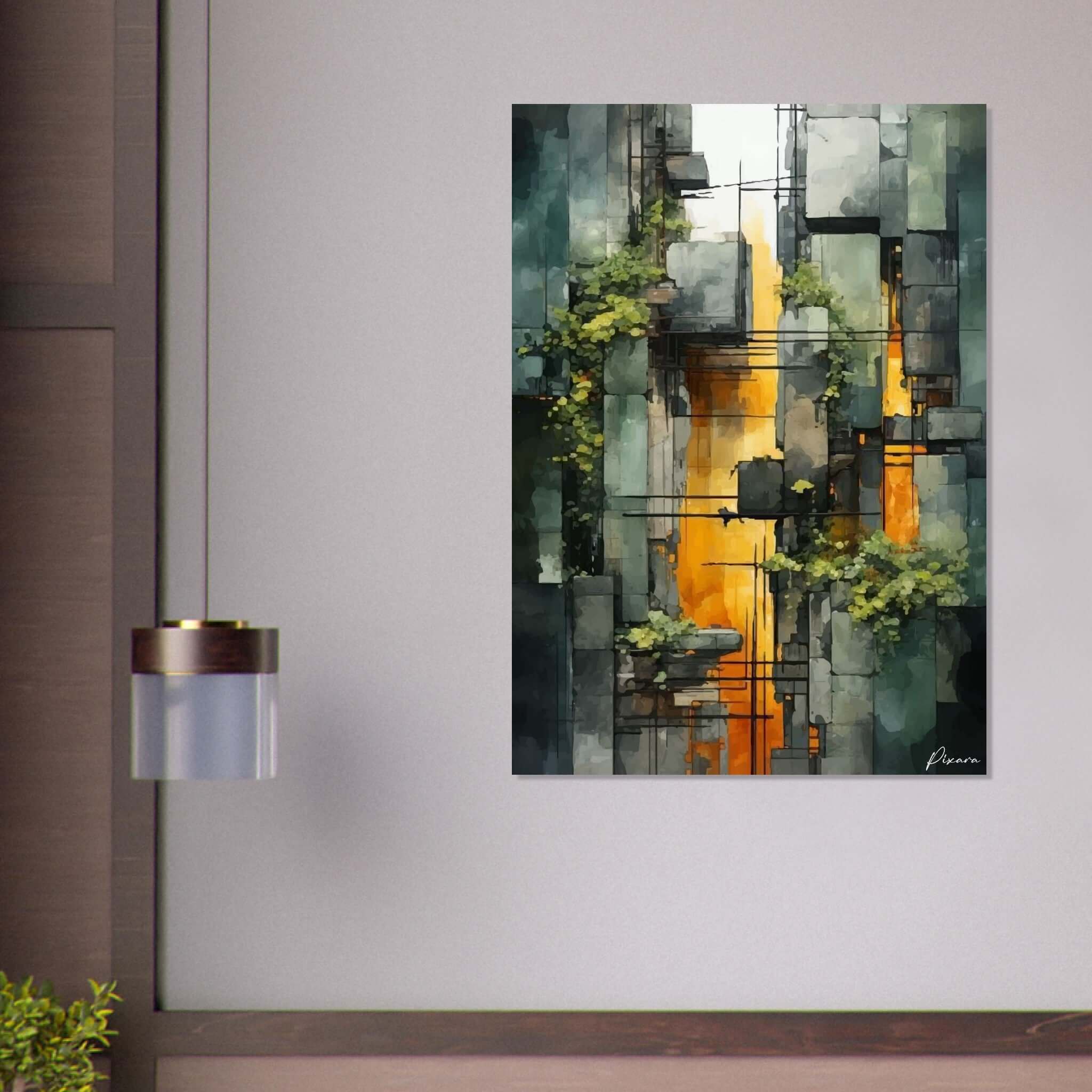 Affiche murale artistique – design | Pixara