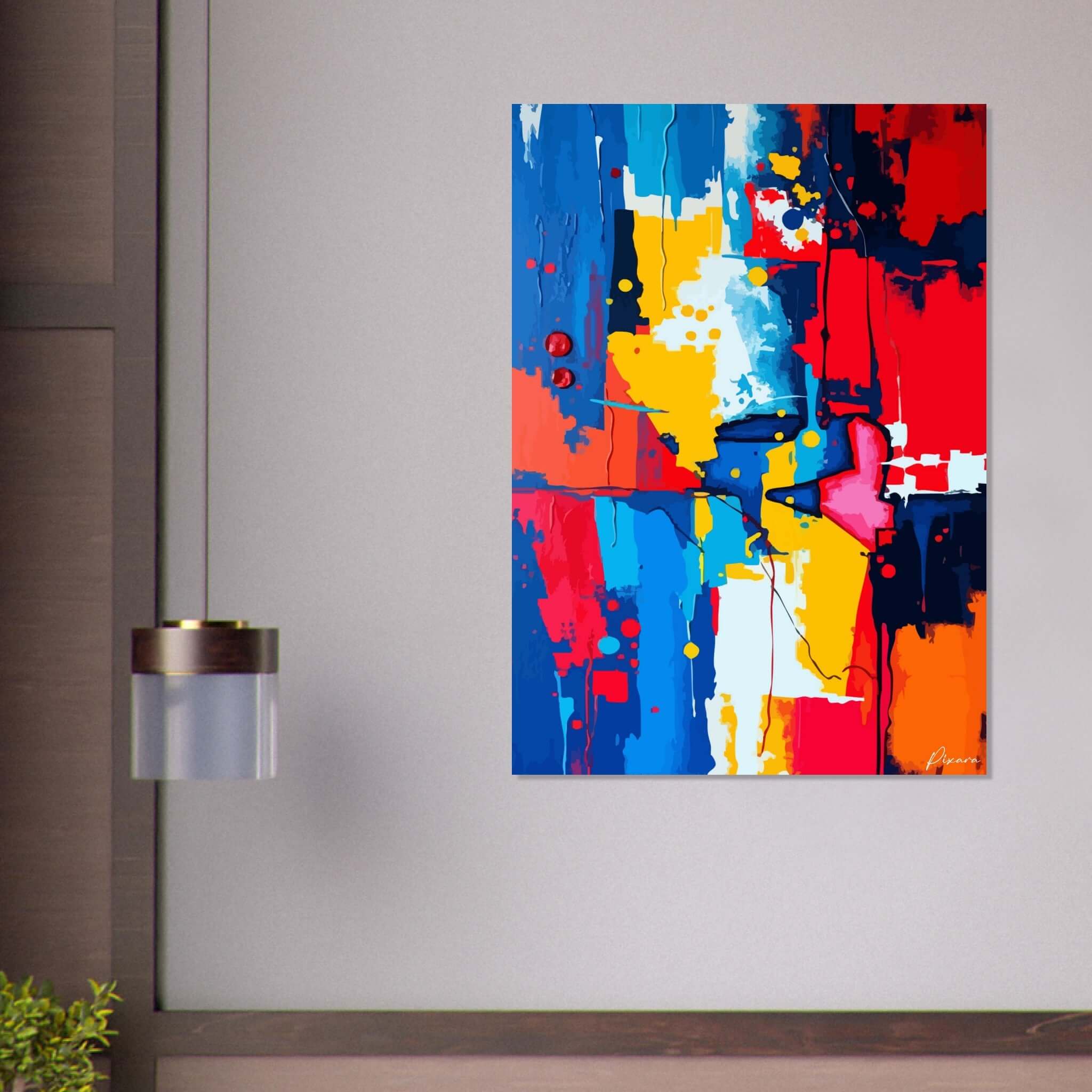 Affiche murale artistique – design | Pixara