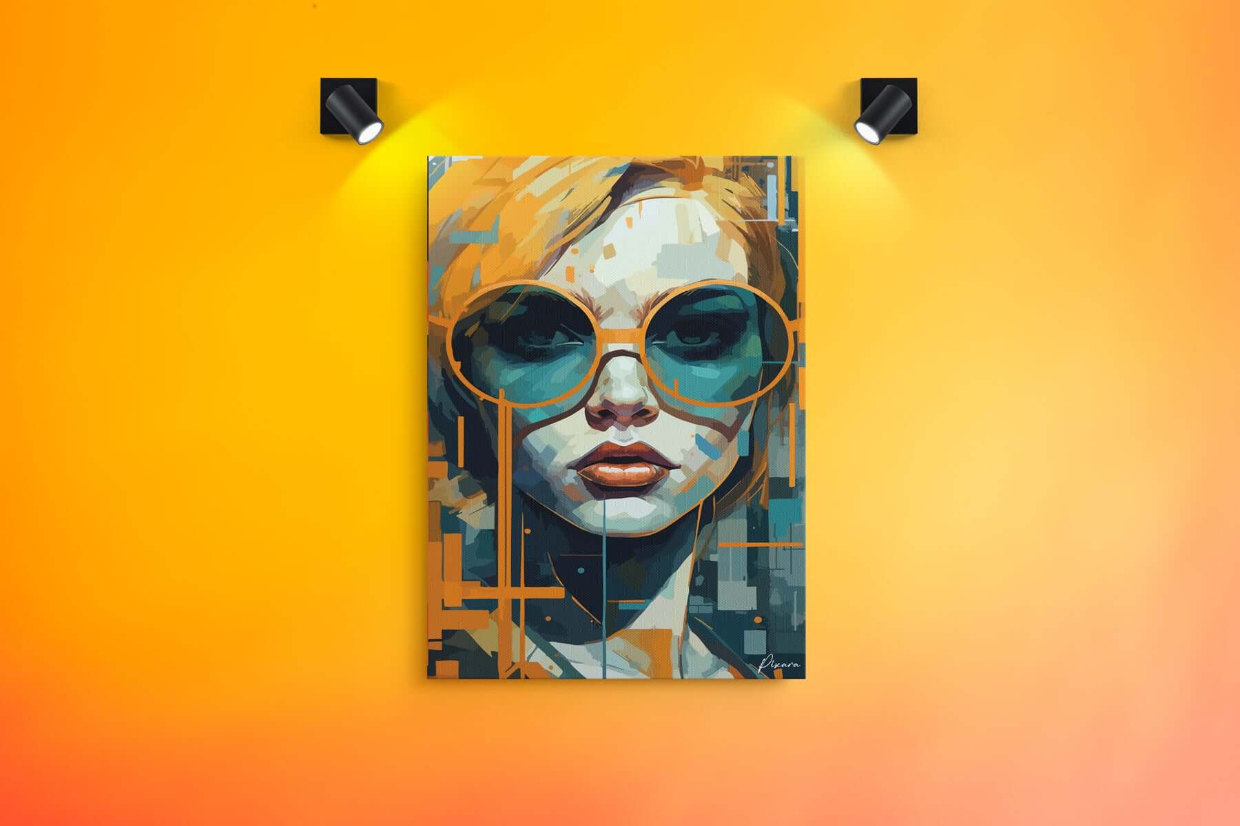 Affiche murale artistique – design | Pixara