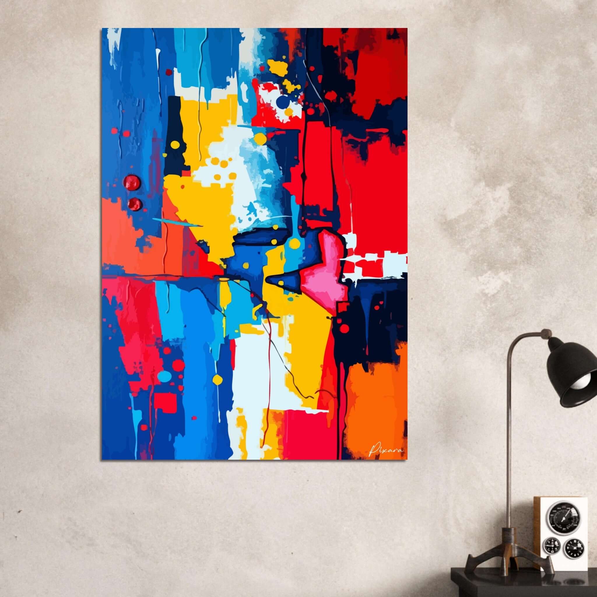 Affiche murale artistique – design | Pixara