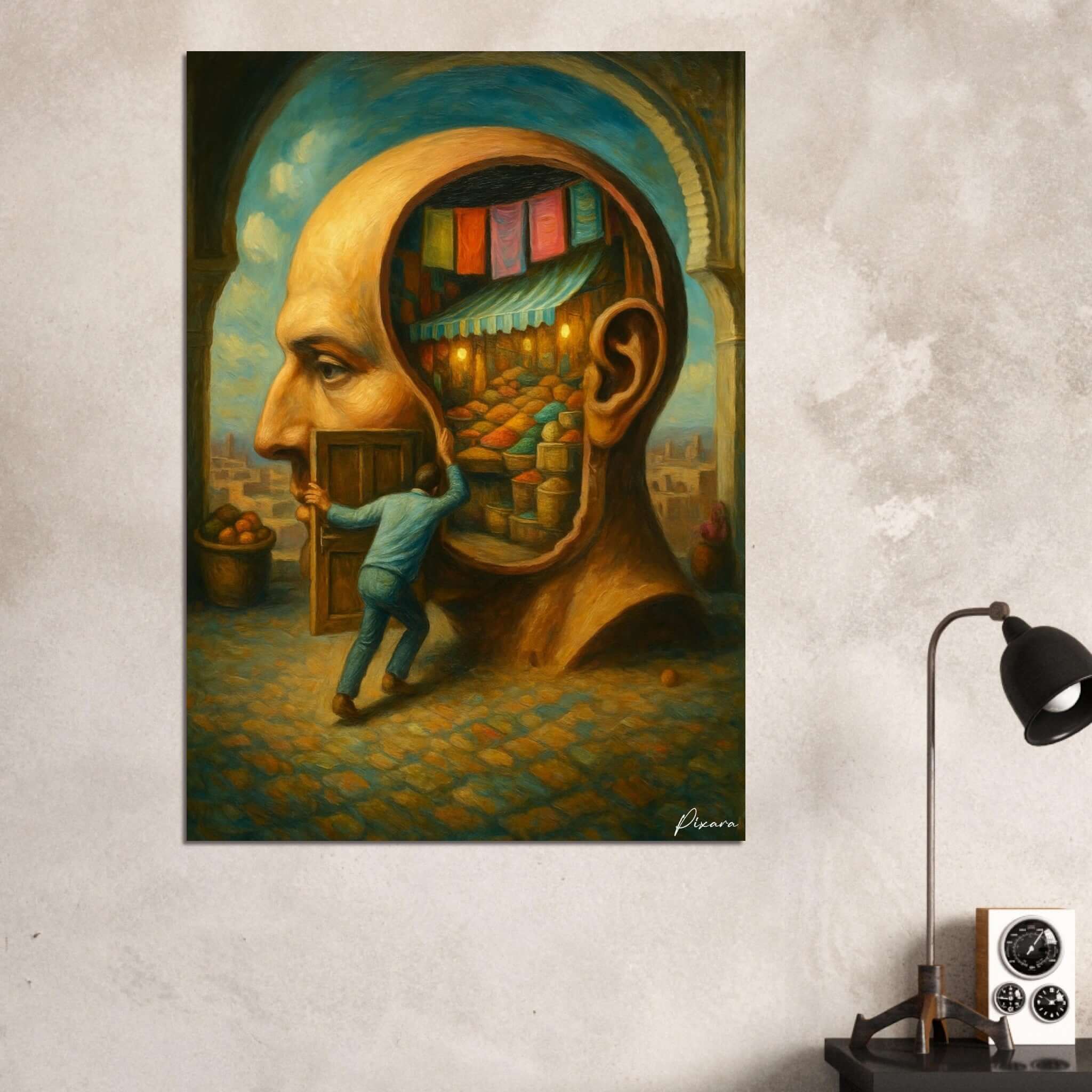 Affiche murale artistique – design | Pixara