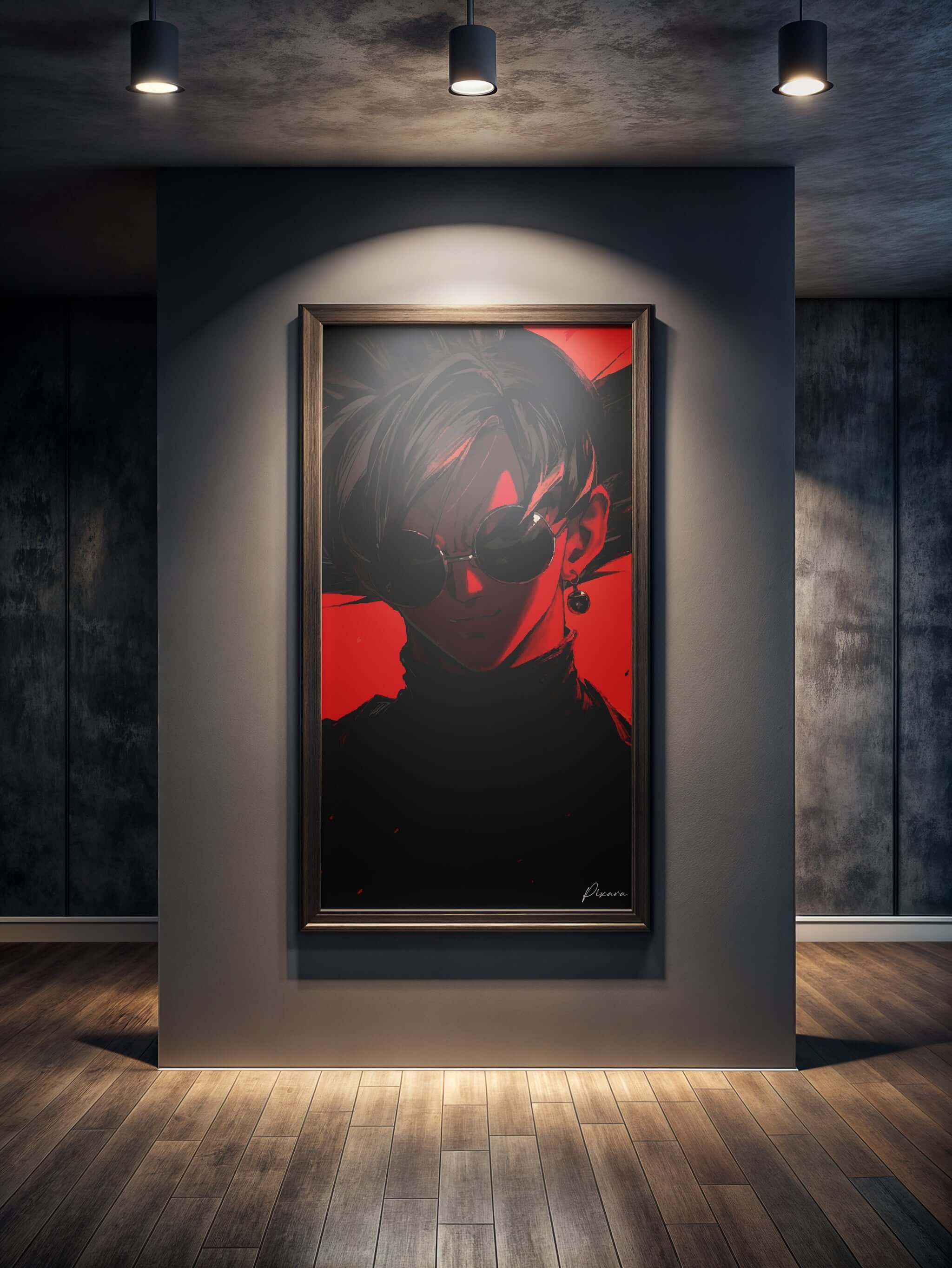 Affiche murale artistique – design | Pixara