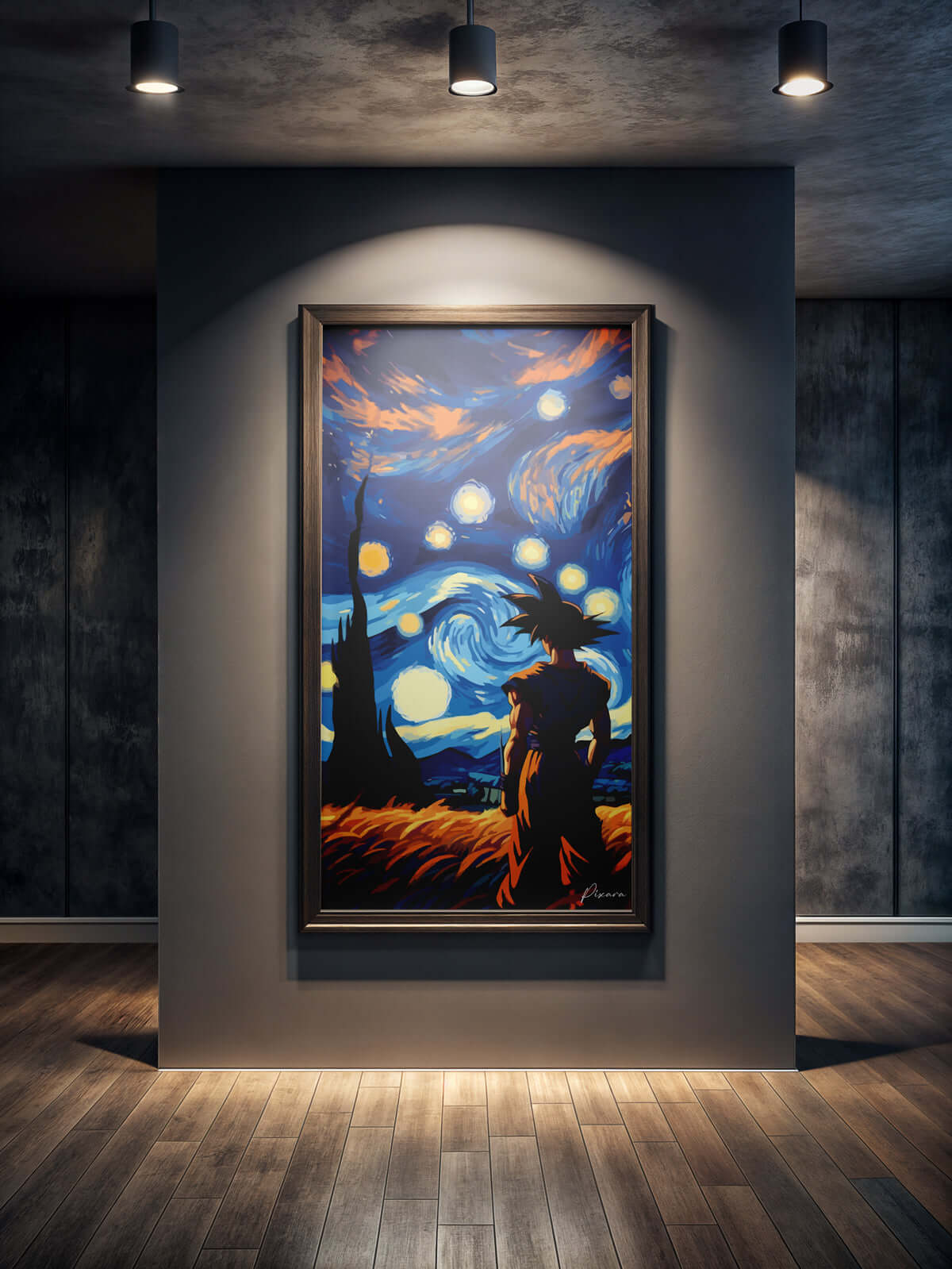 Affiche murale artistique – design | Pixara