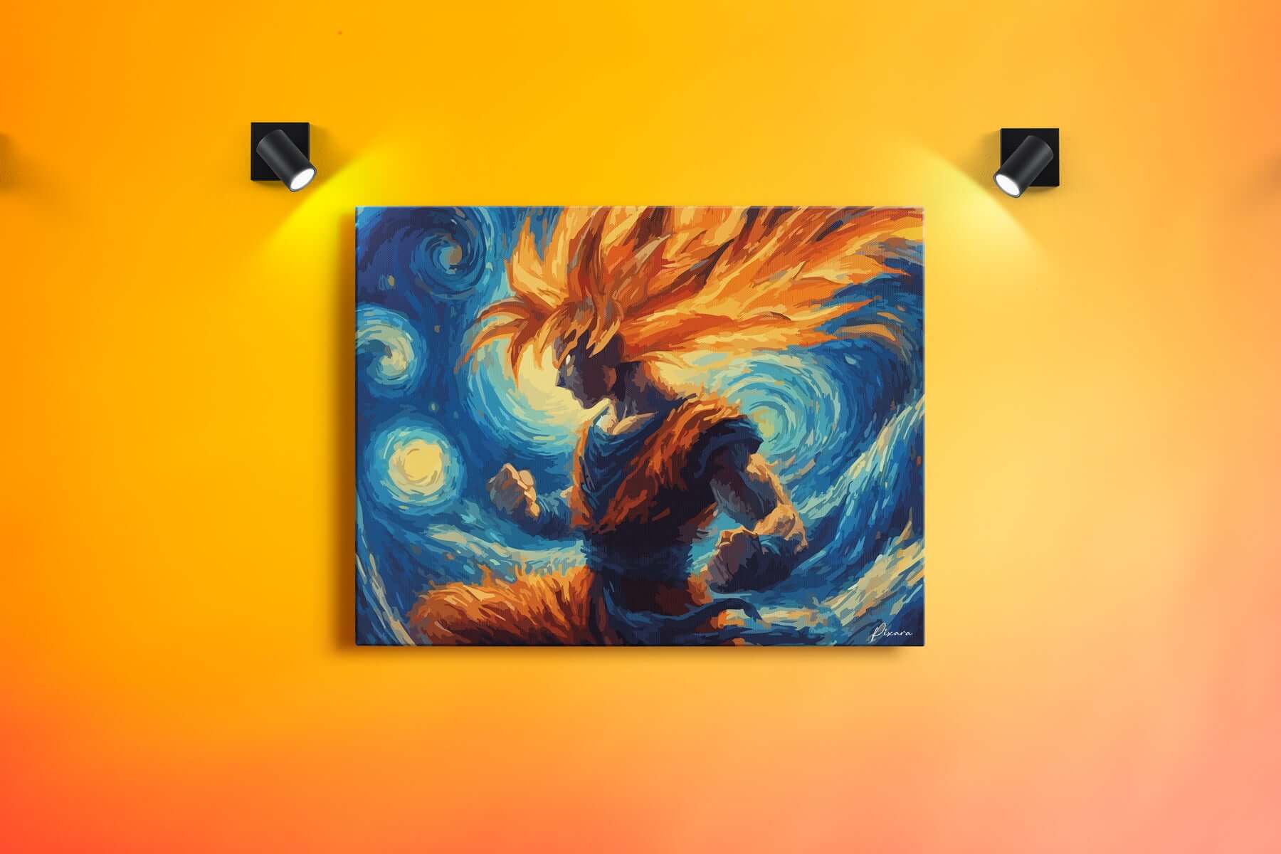 Affiche murale artistique – design | Pixara