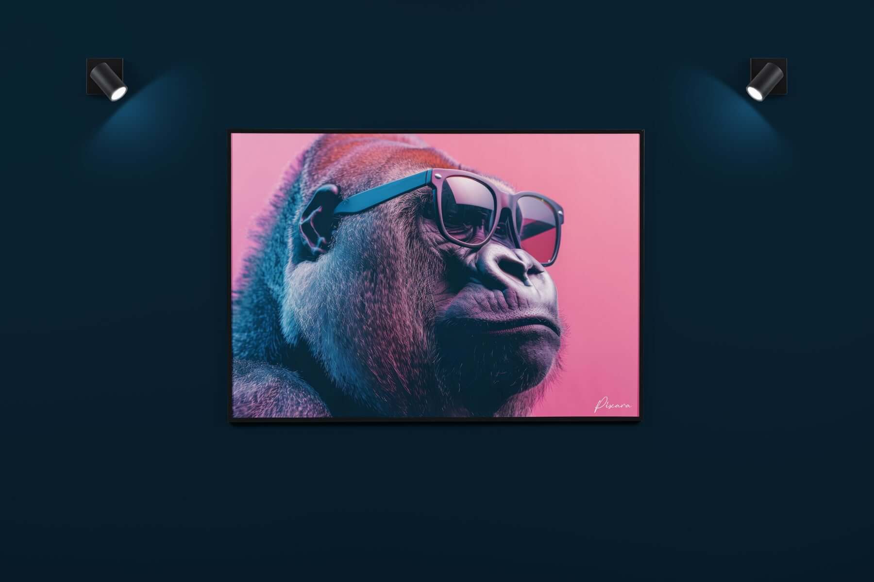 Affiche murale artistique – design | Pixara