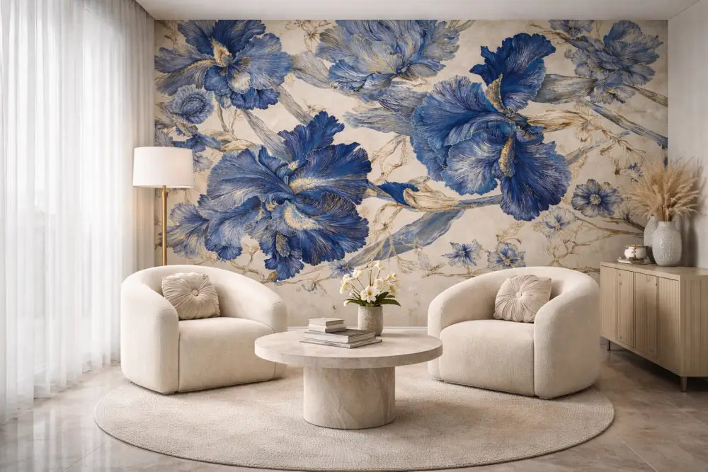 Fauteuils moelleux de couleur crème avec des dossiers arrondis et des coussins doux.