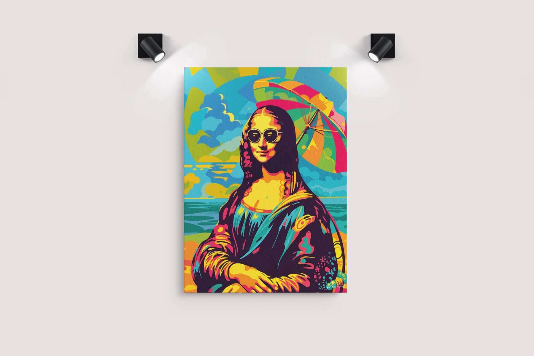 Affiche murale artistique – design | Pixara
