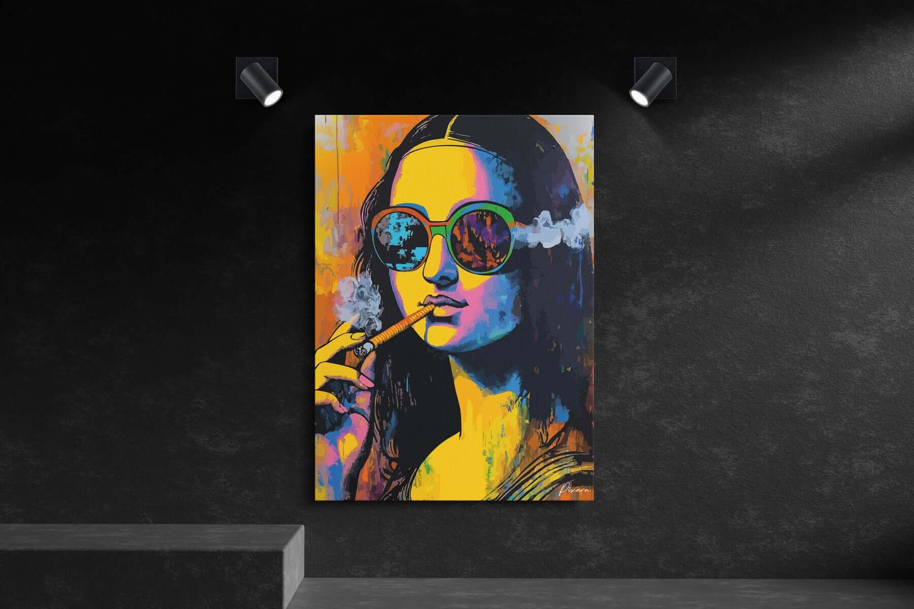 Affiche murale artistique – design | Pixara