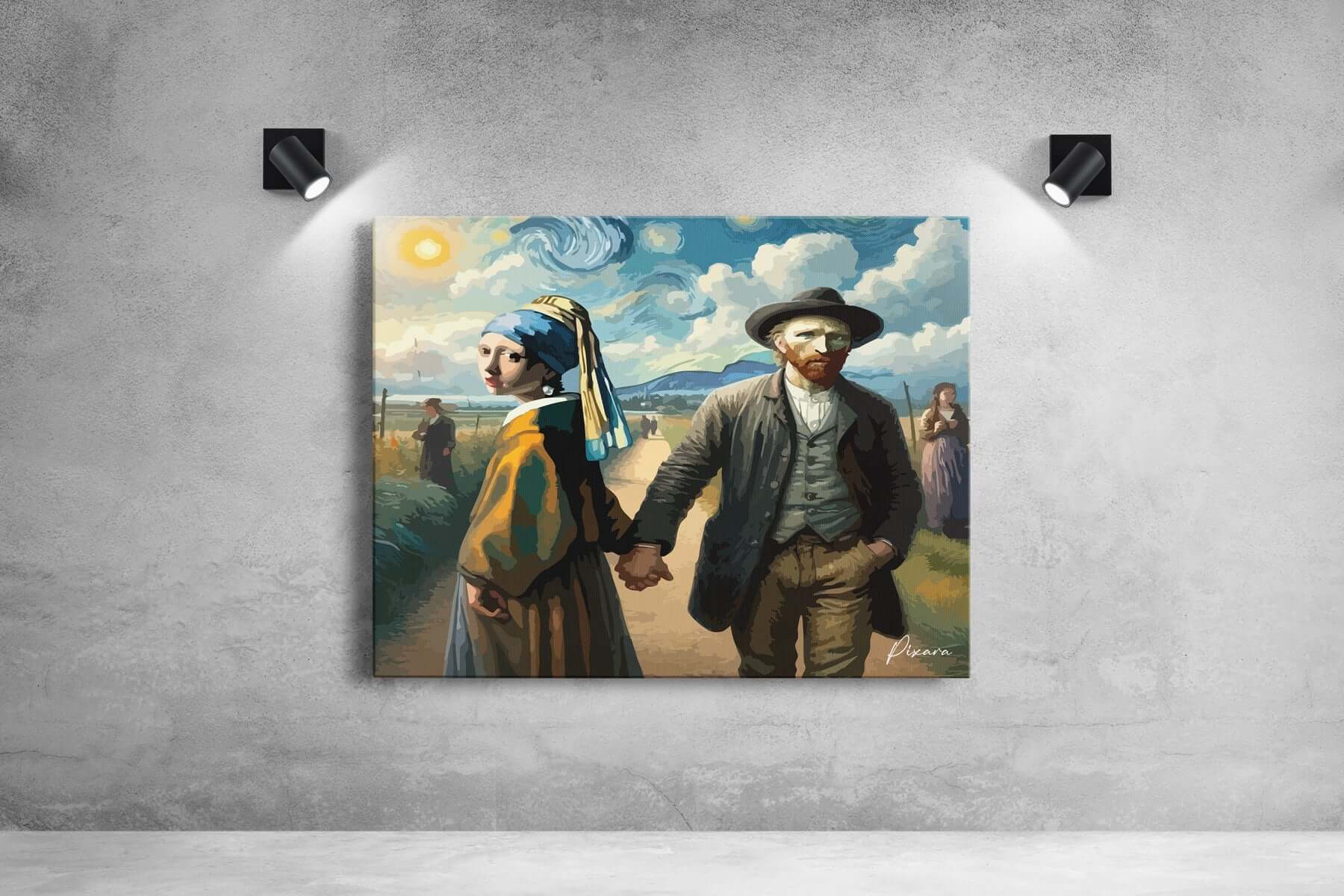 Affiche murale artistique – design | Pixara