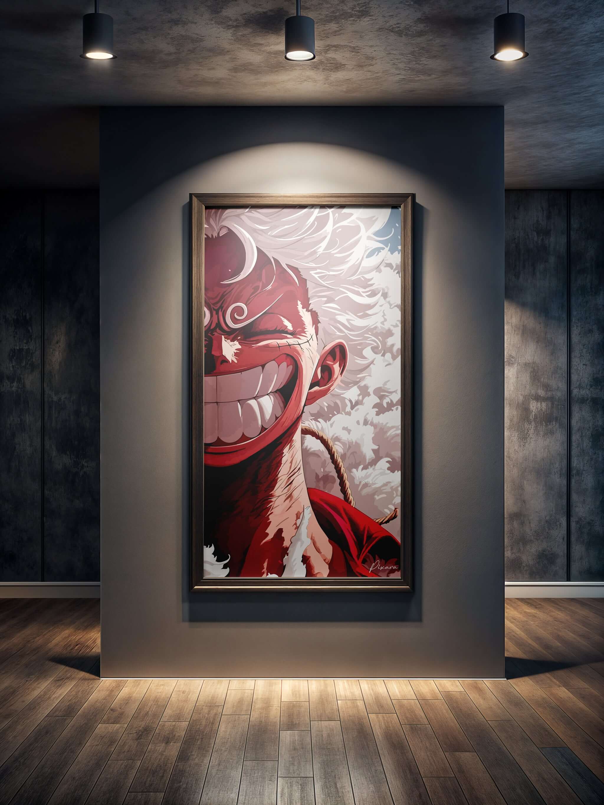 Affiche murale artistique – design | Pixara