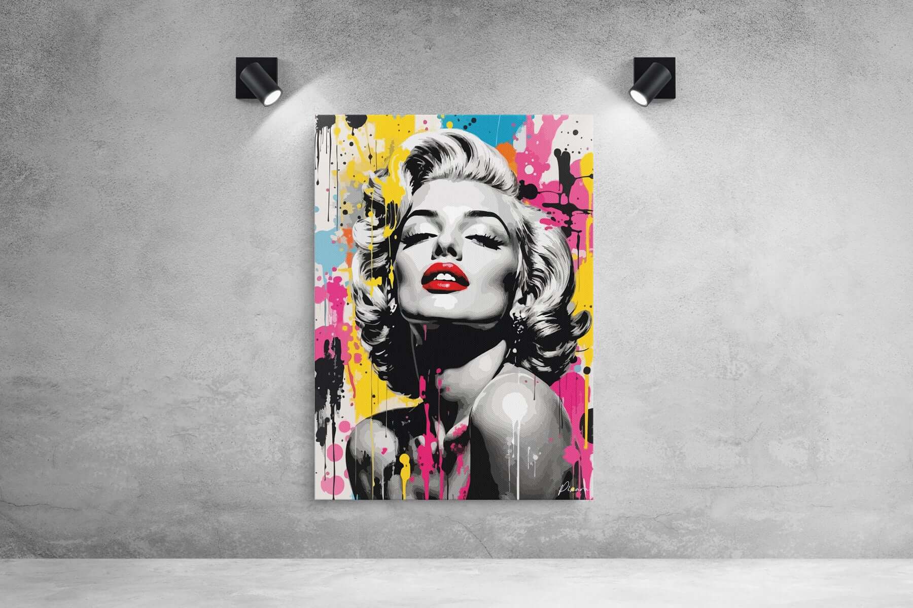 Affiche murale artistique – design | Pixara