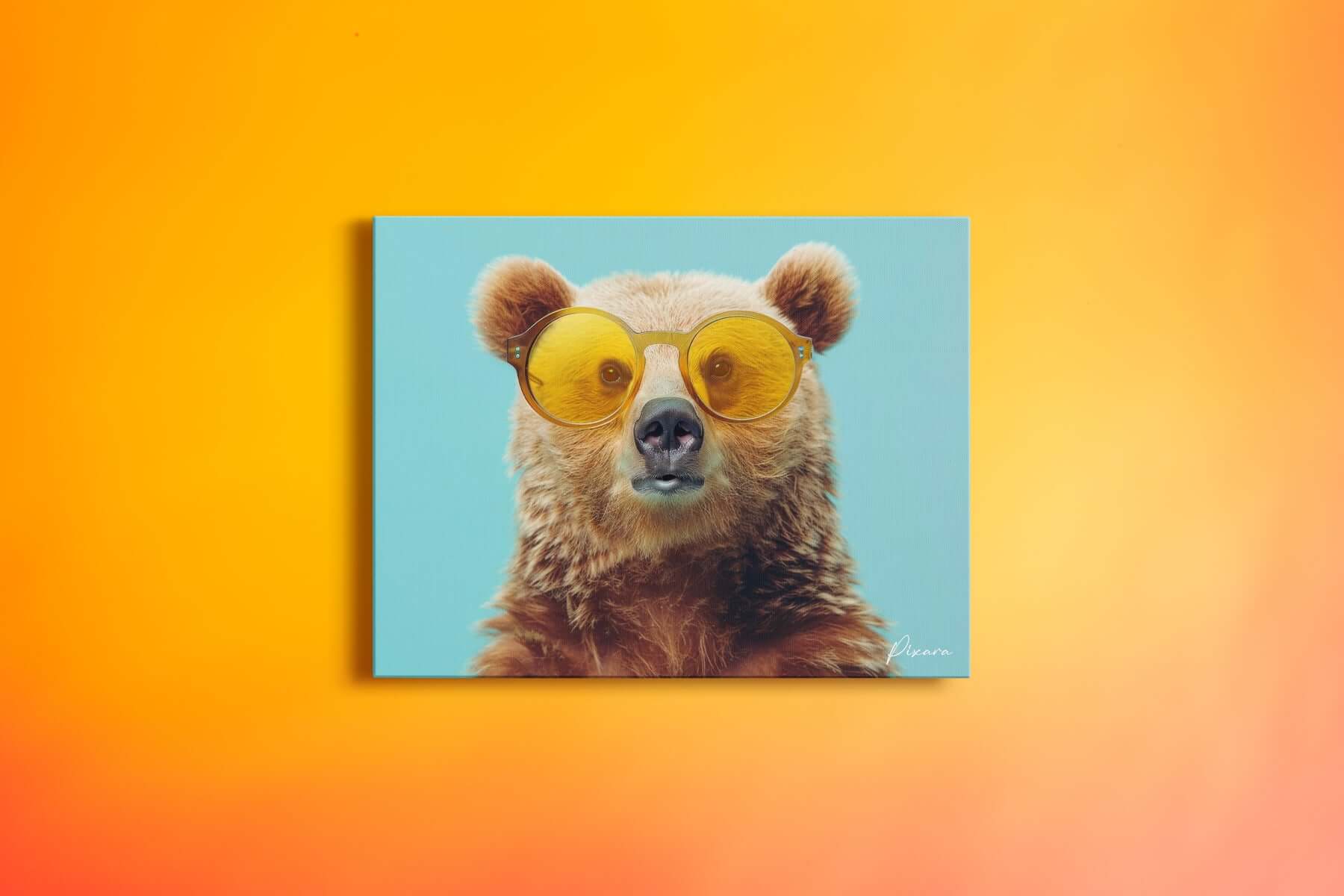 Affiche murale artistique – design | Pixara