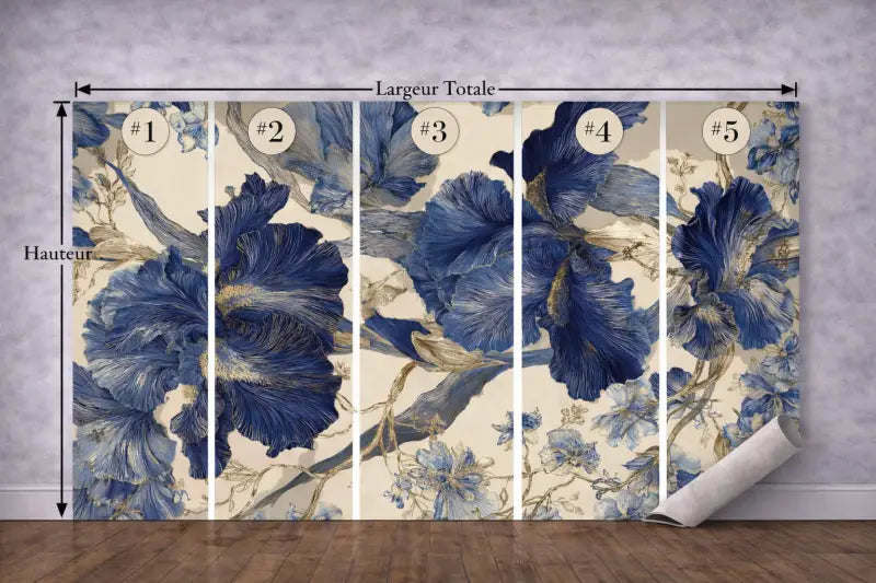 Papier Peint Panoramique Royal | Mur d’Accent Luxe - PIXARA - papier peints