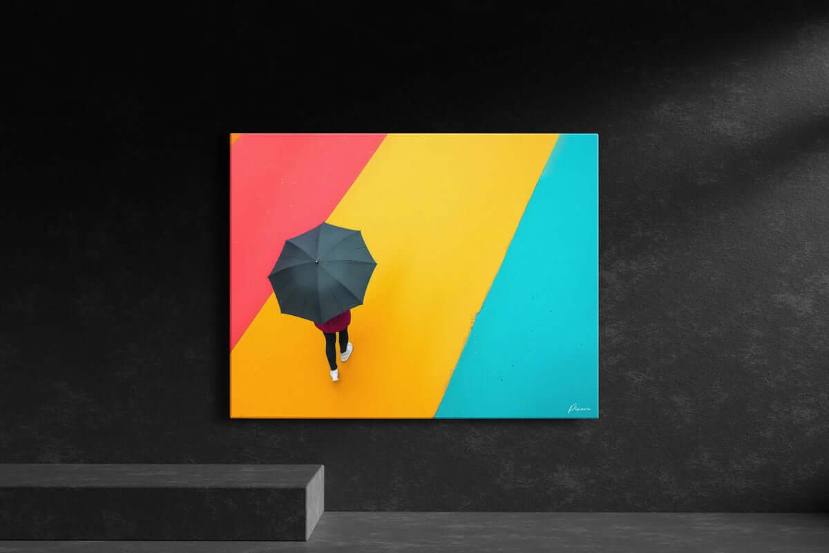 Affiche murale artistique – design | Pixara