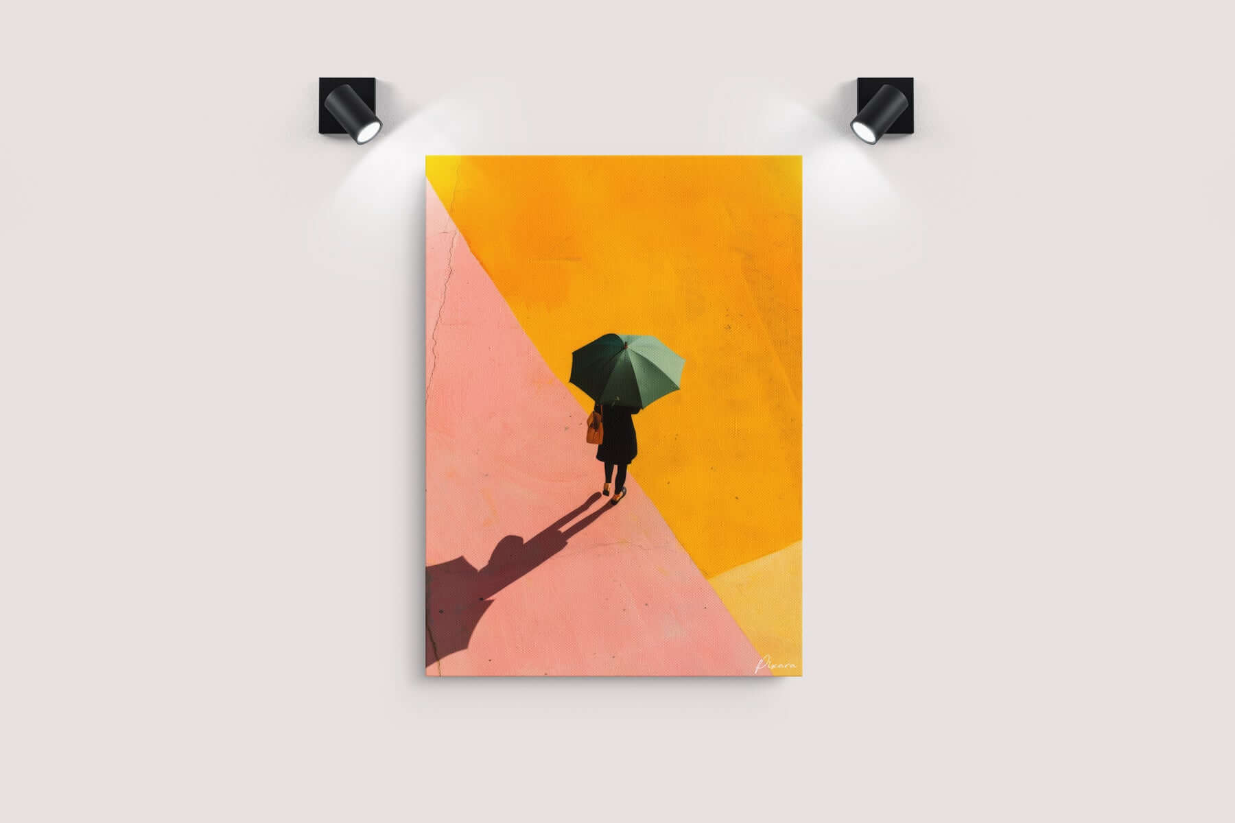 Affiche murale artistique – design | Pixara