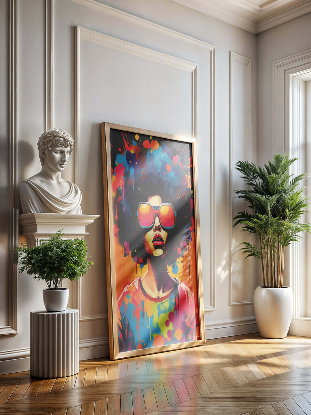 Affiche murale artistique – design | Pixara