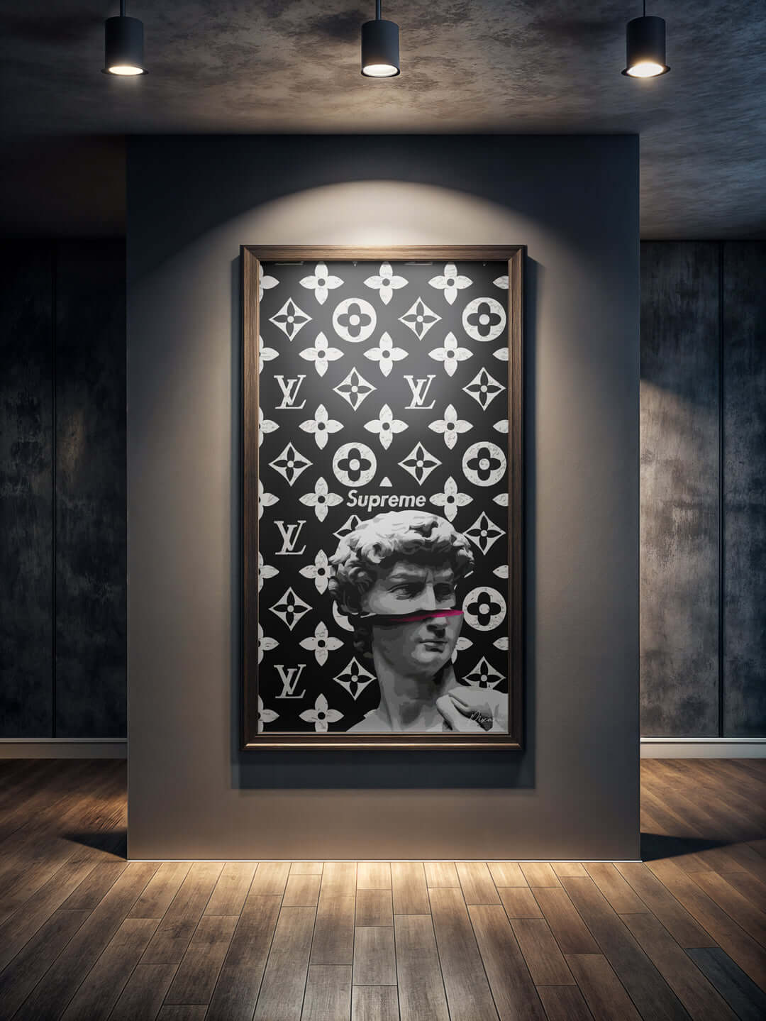 Affiche murale artistique – design | Pixara