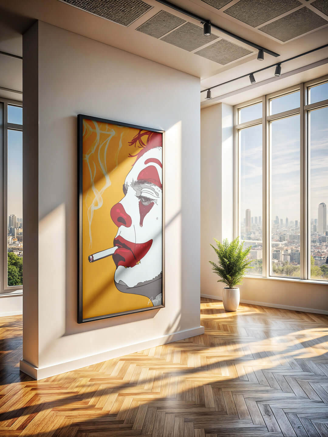 Affiche murale artistique – design | Pixara