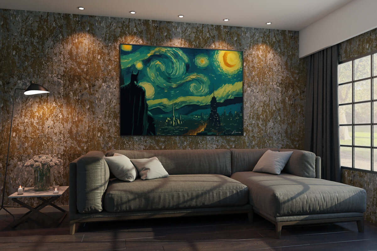 Affiche murale artistique – design | Pixara