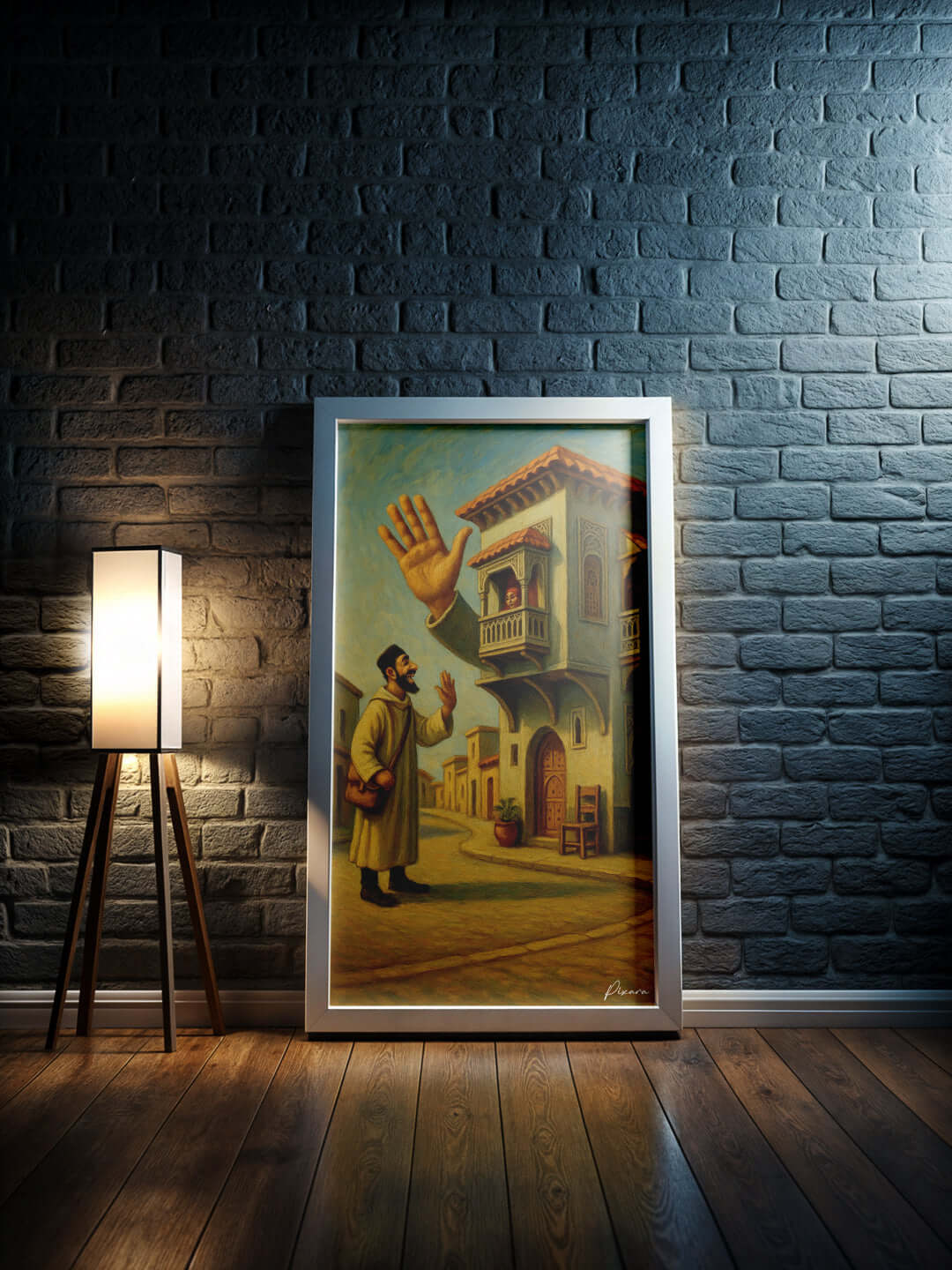 Affiche murale artistique – design | Pixara