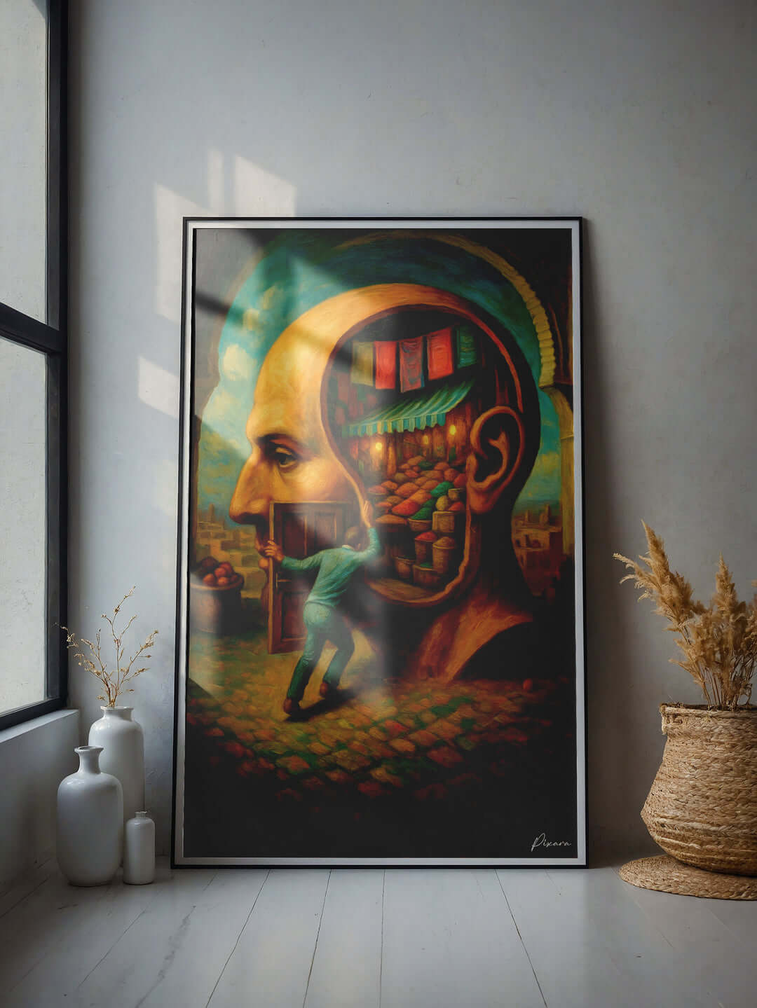 Affiche murale artistique – design | Pixara