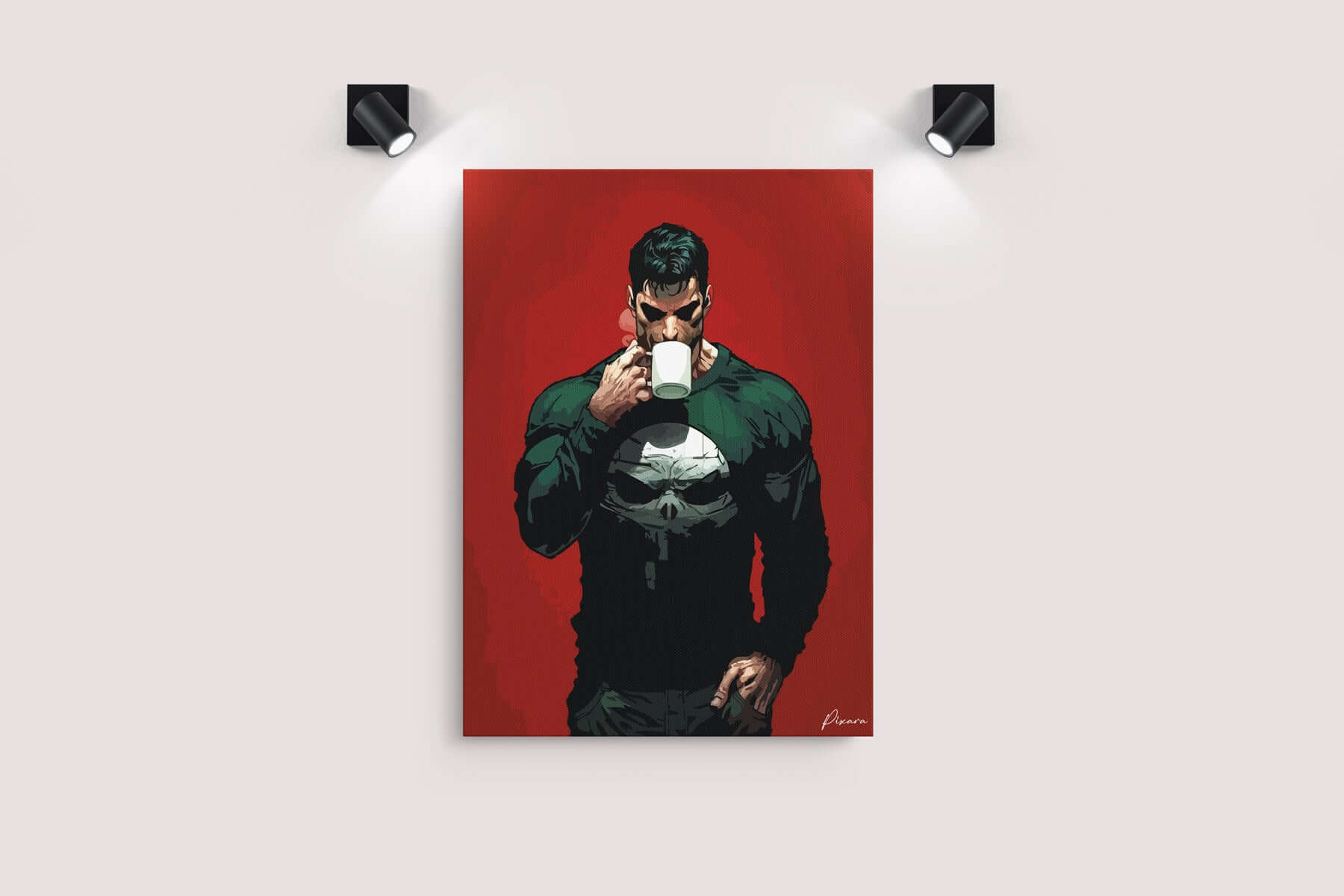 Affiche murale artistique – design | Pixara