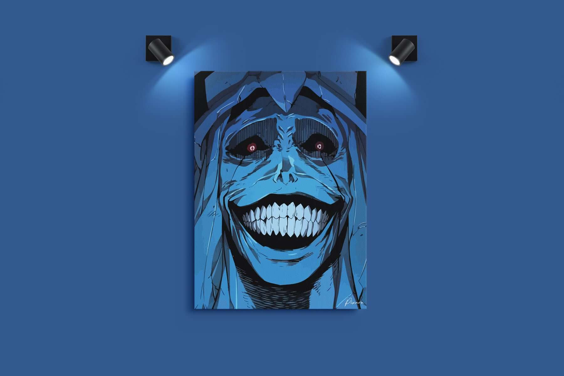 Affiche murale artistique – design | Pixara