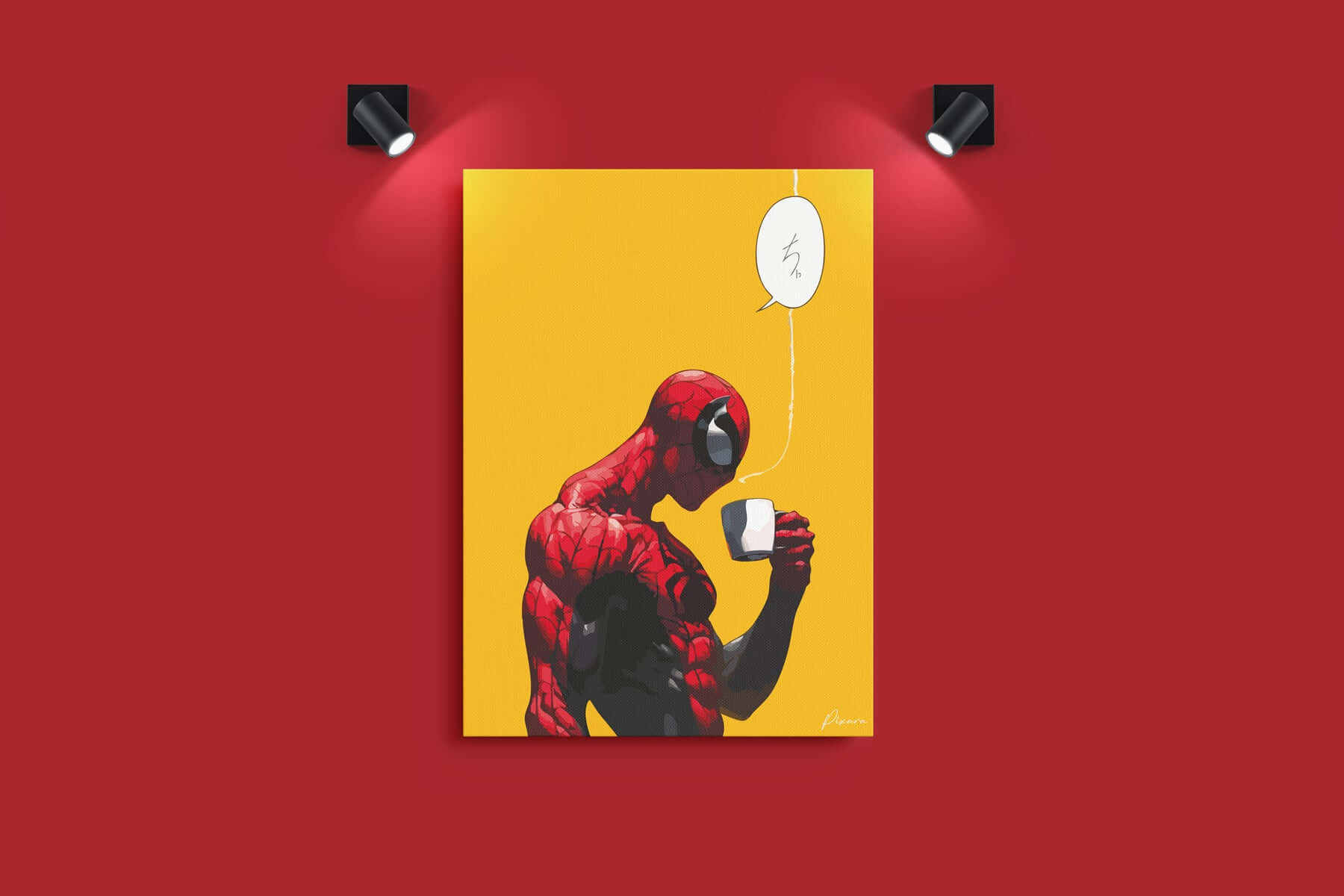 Affiche murale artistique – design | Pixara