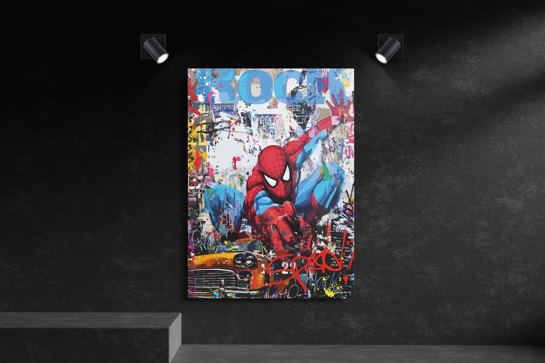 Affiche murale artistique – design | Pixara