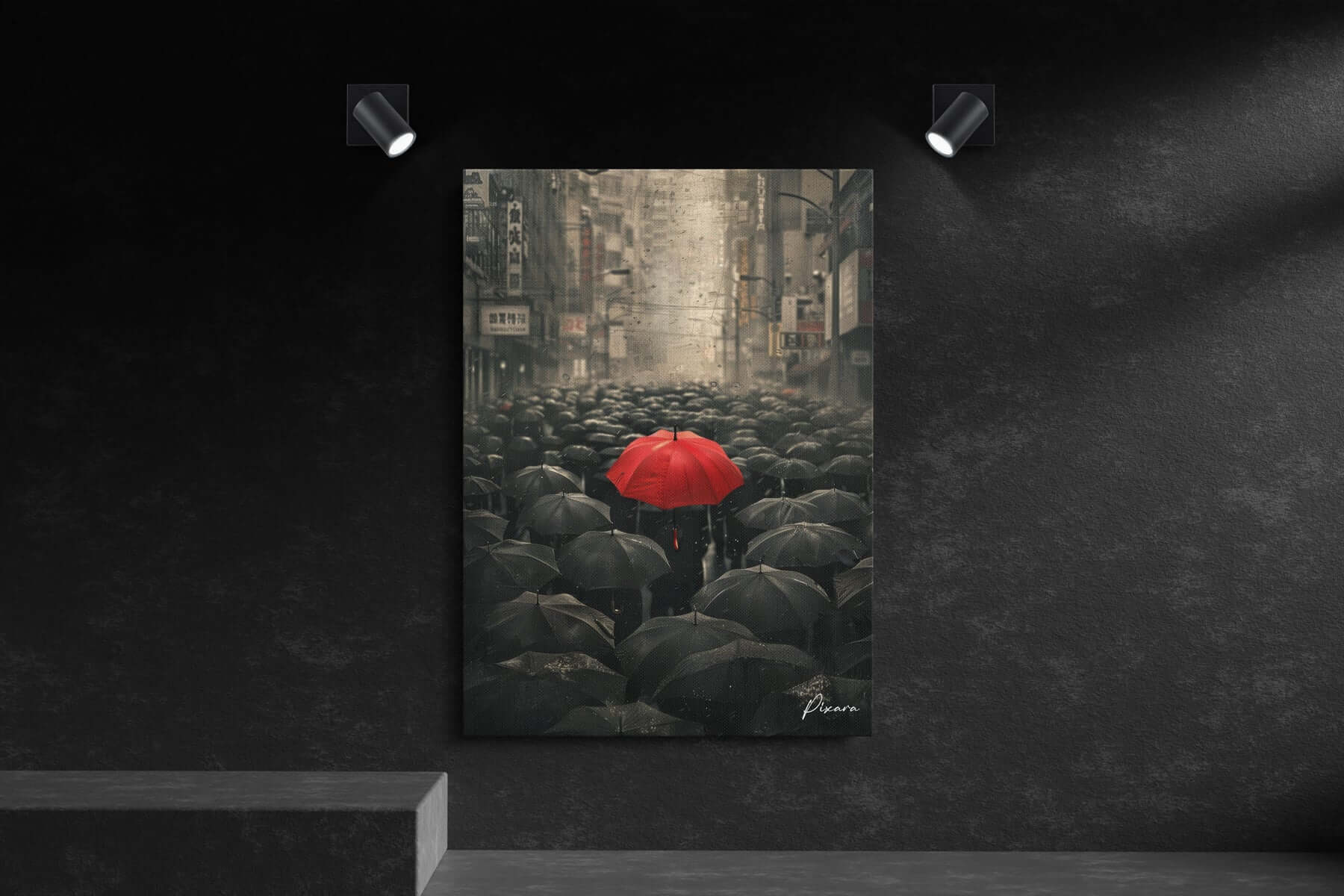 Affiche murale artistique – design | Pixara