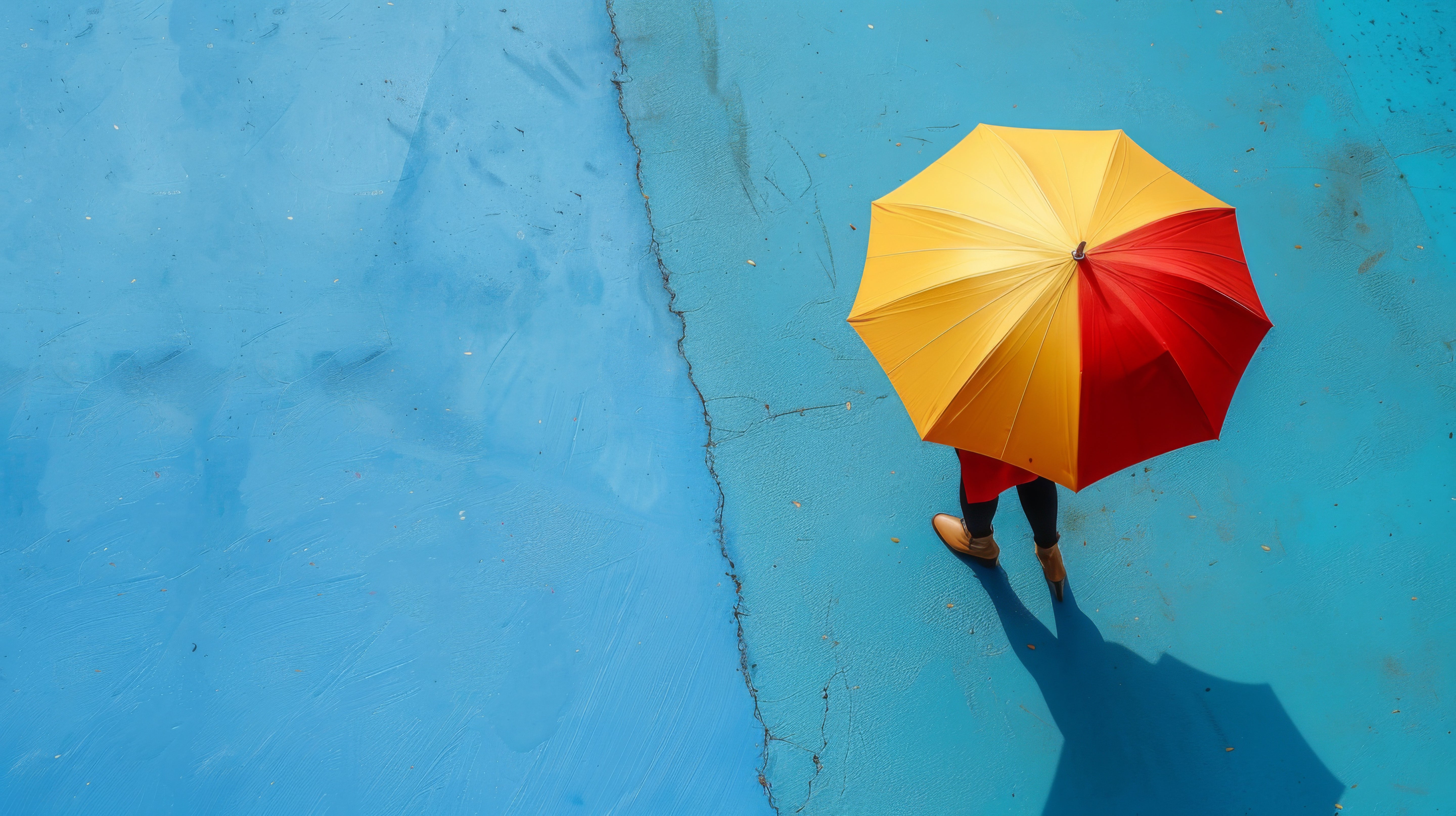 Affiche Parapluies Urbains