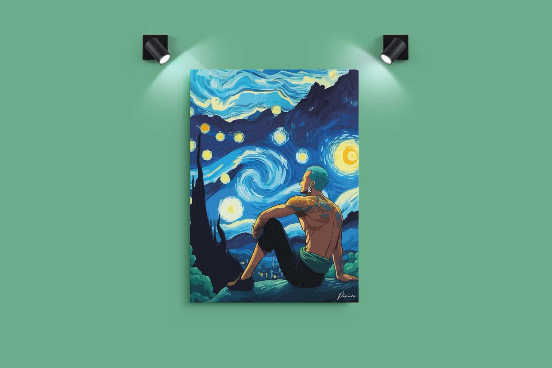 Affiche murale artistique – design | Pixara