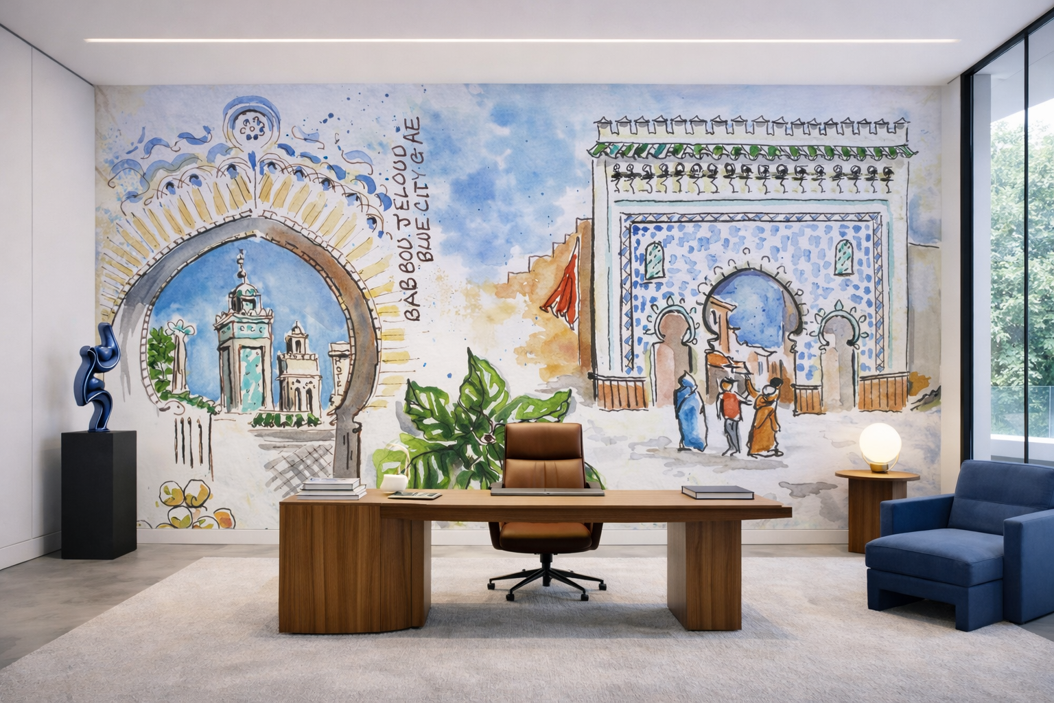 Avant / Après Mur d’Accent | PIXARA