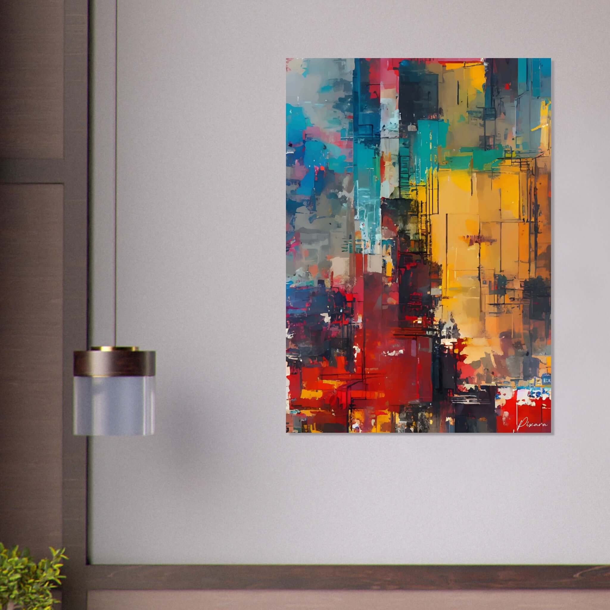 Affiche murale artistique – design | Pixara