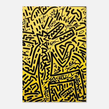 Affiche murale artistique – design | Pixara