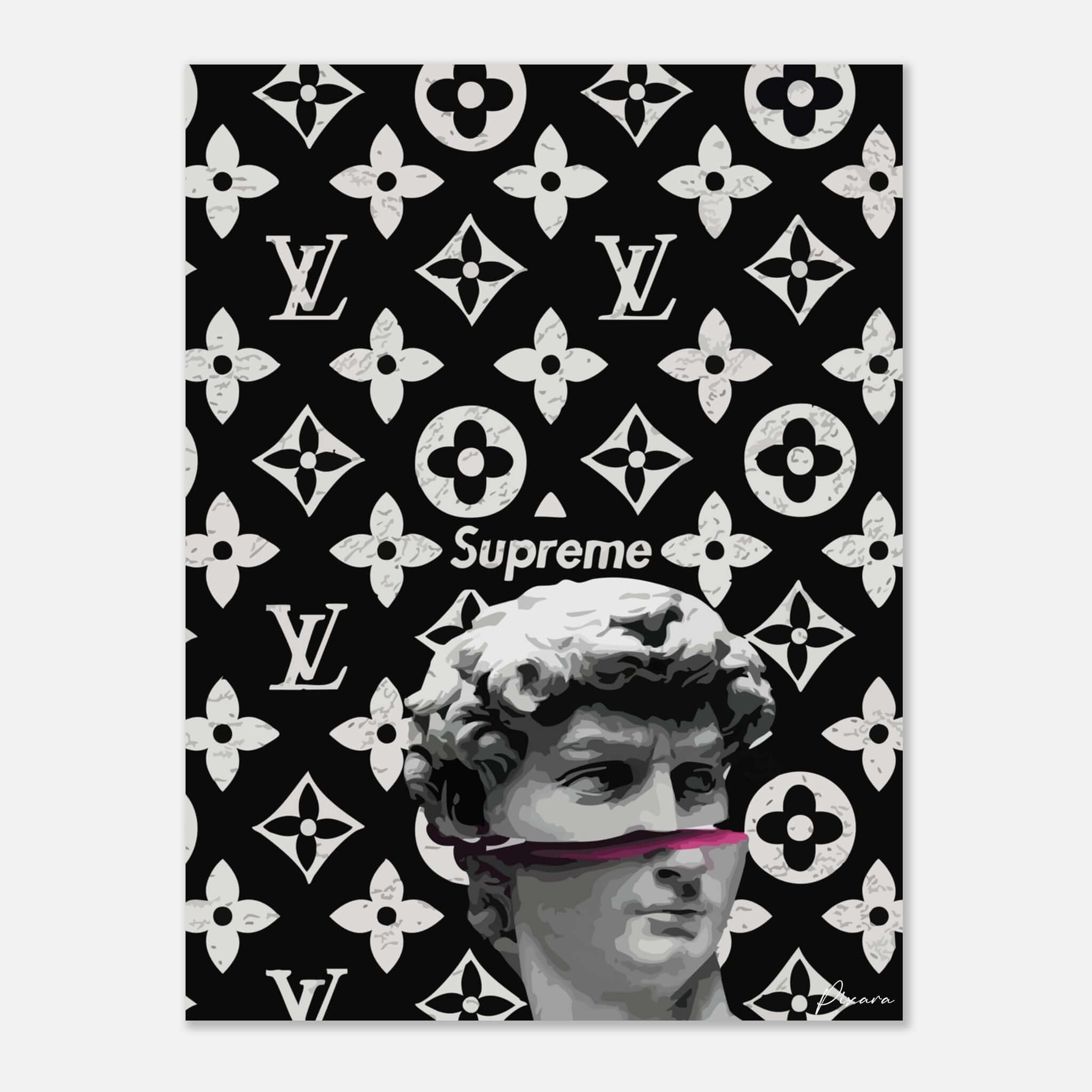 Affiche murale artistique – design | Pixara