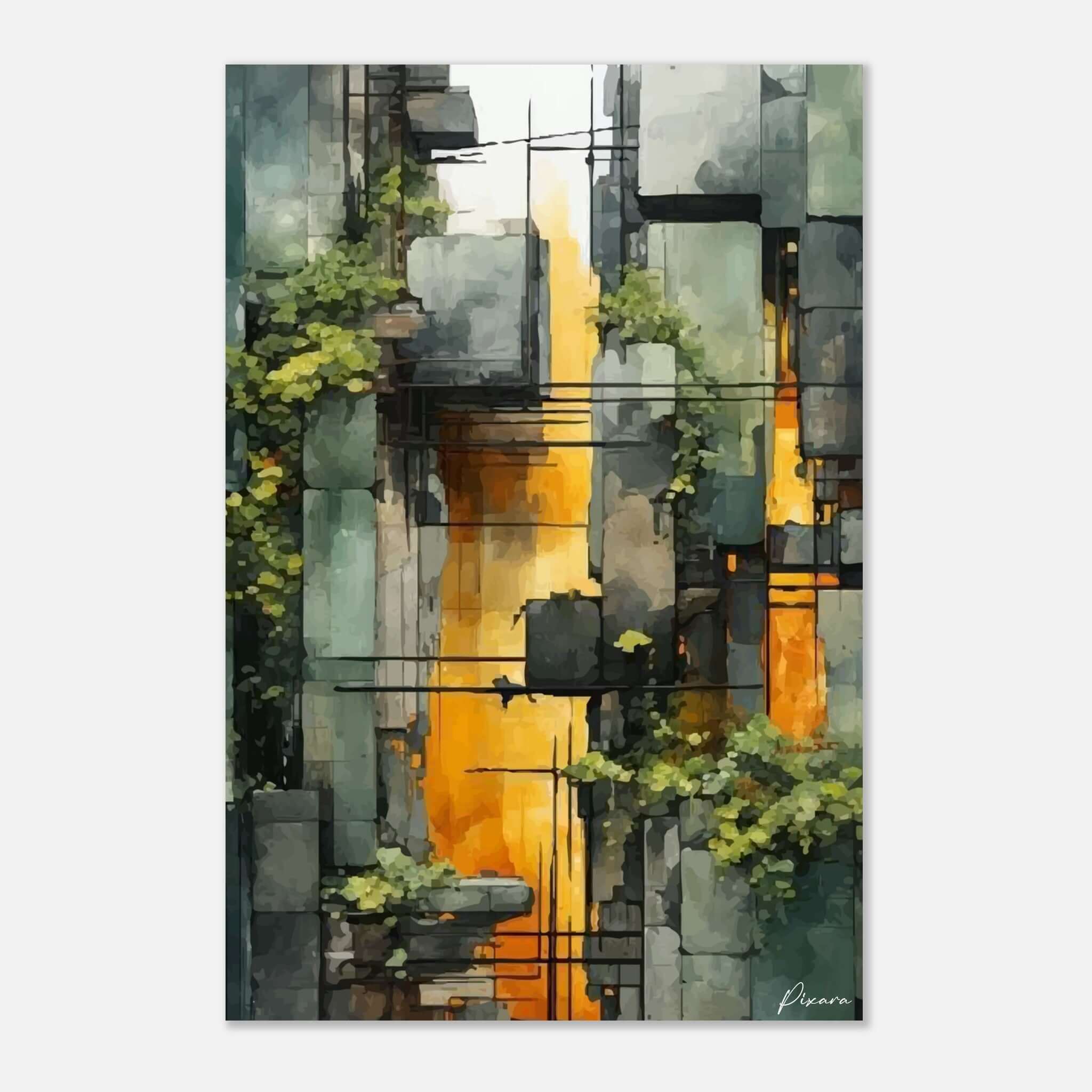 Affiche murale artistique – design | Pixara