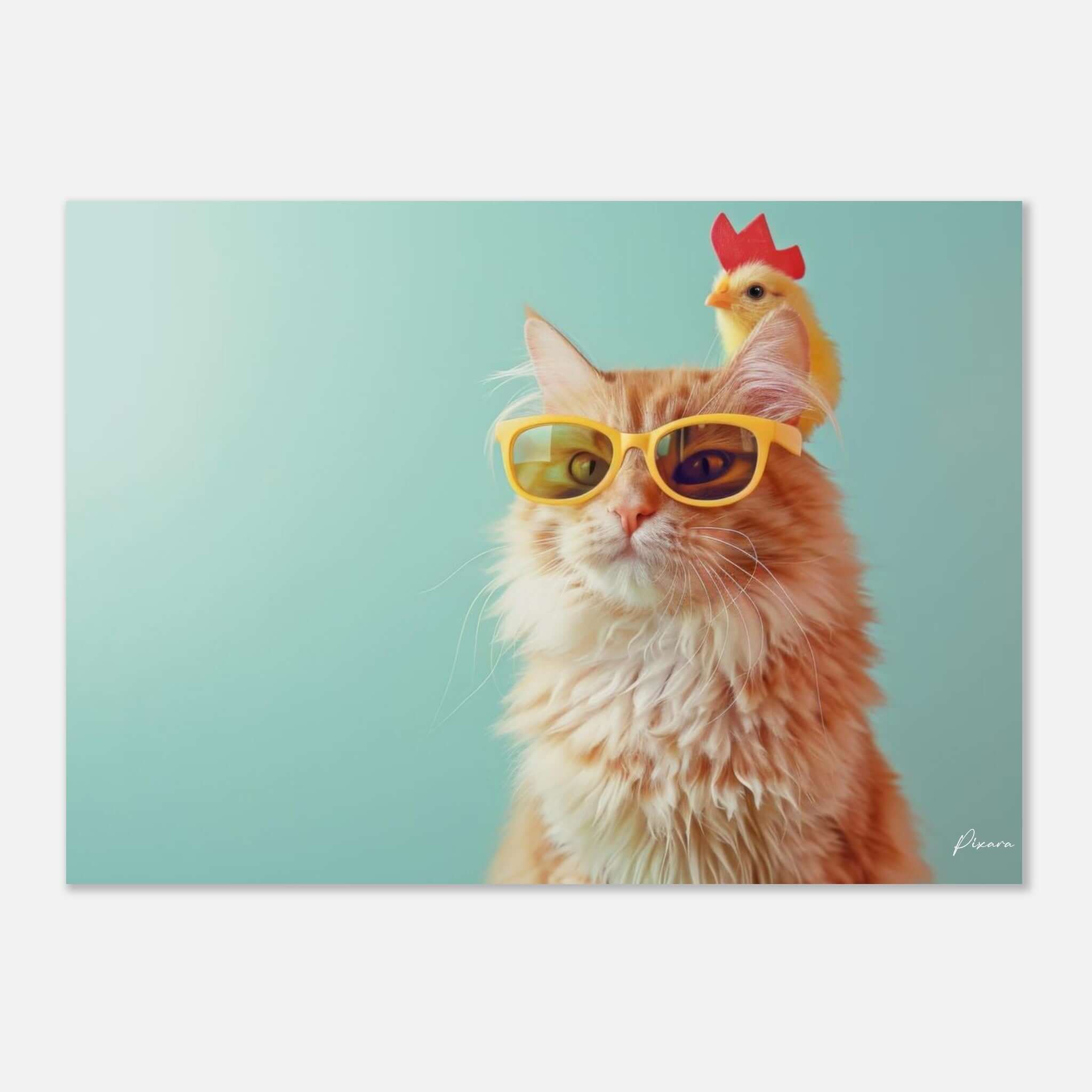 Affiche murale artistique – design | Pixara
