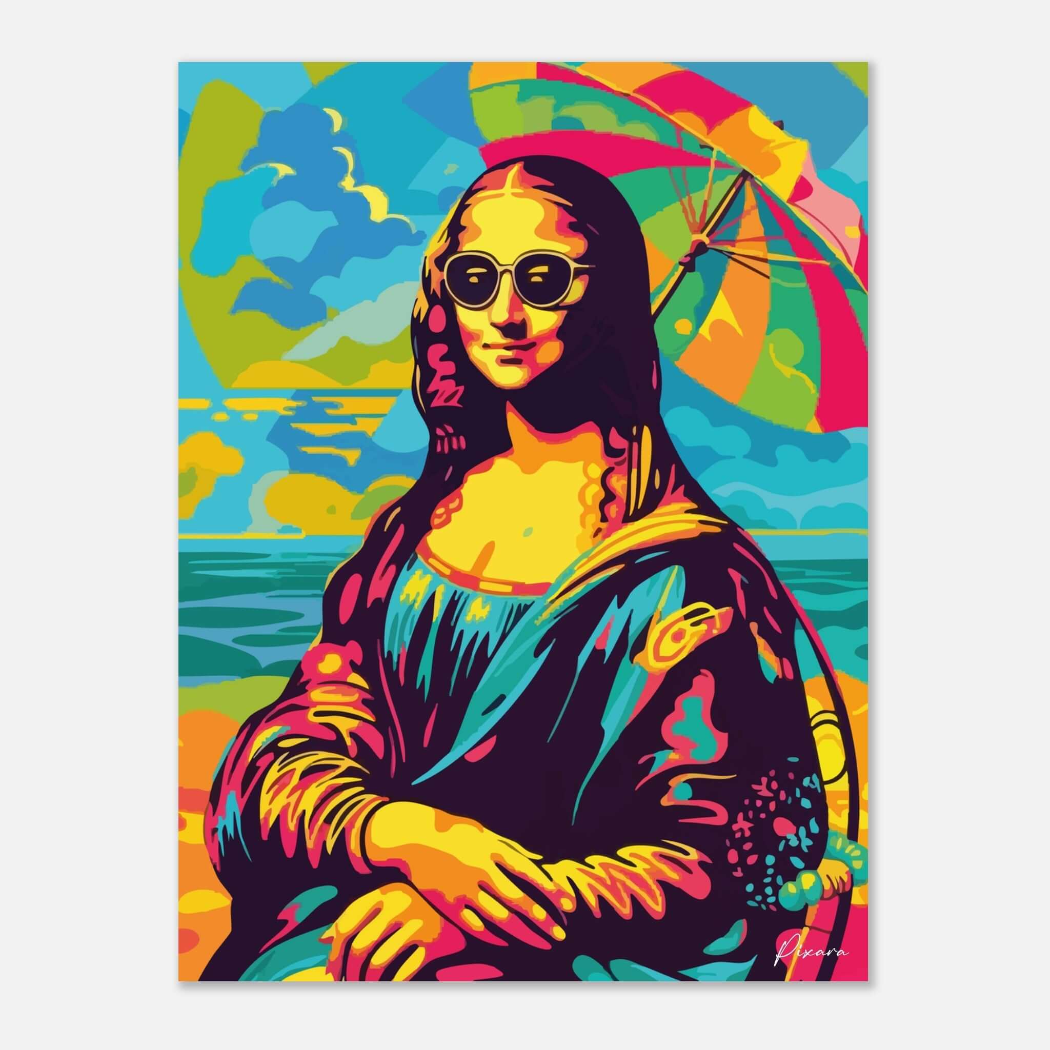 Affiche murale artistique – design | Pixara