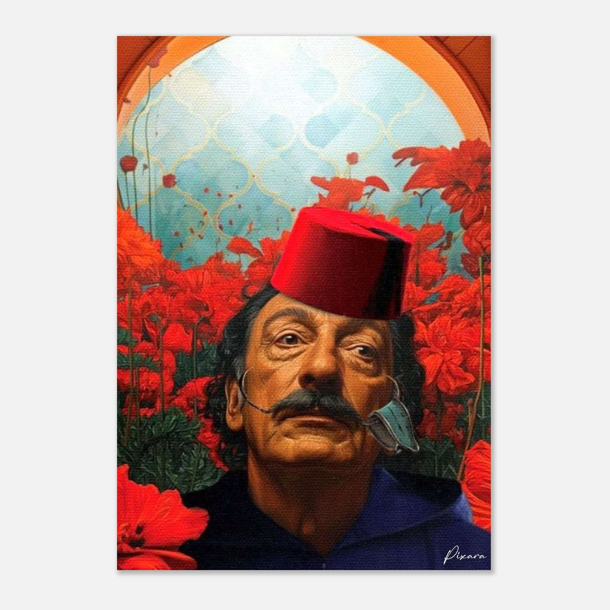 Affiche murale artistique – design | Pixara