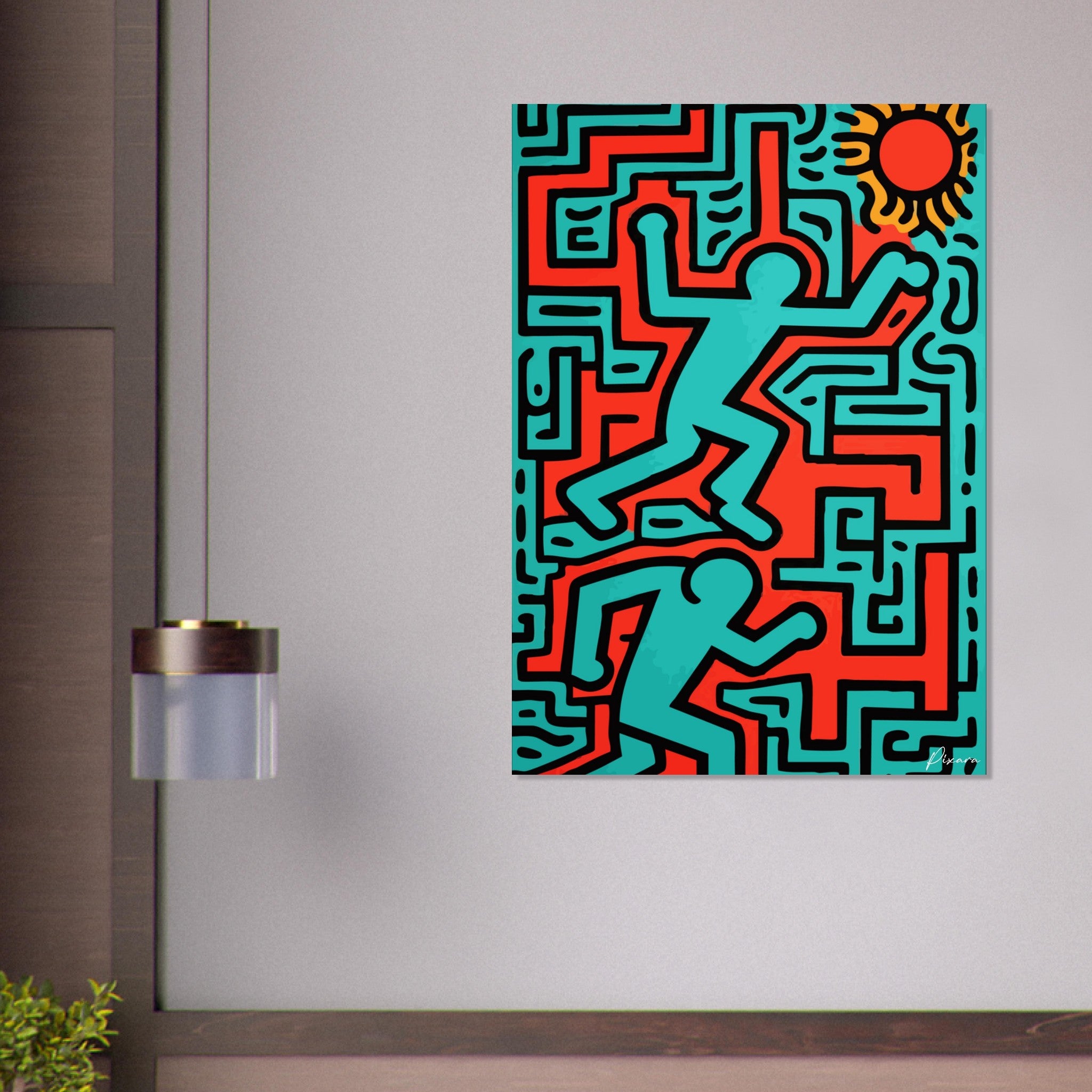 Affiche murale artistique – design | Pixara