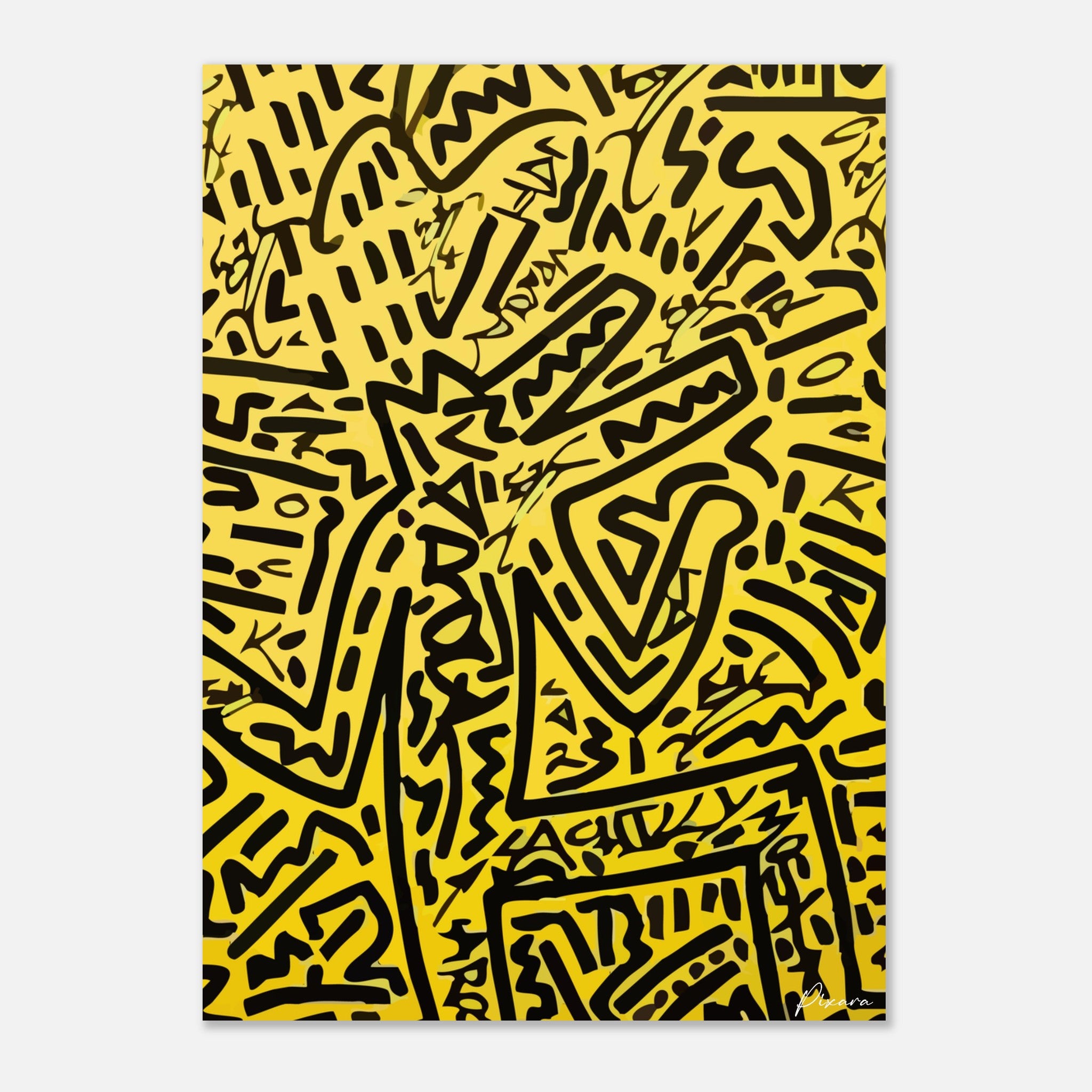 Affiche murale artistique – design | Pixara