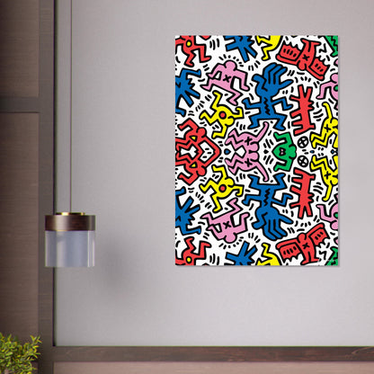 Affiche murale artistique – design | Pixara